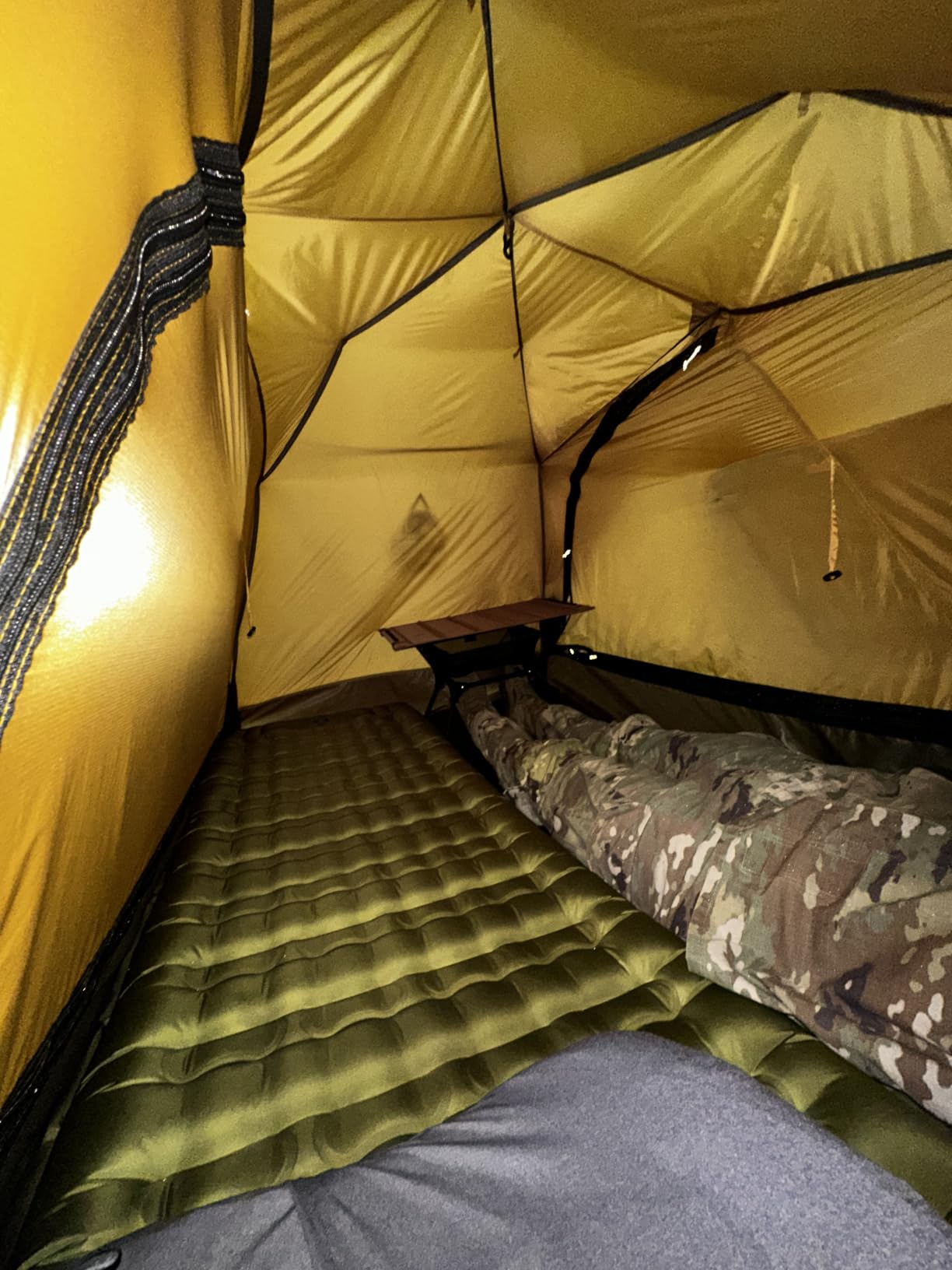 OneTigris Stella 4 Season Camping Tent Backpacking Waterproof Lightweight Easy Setup Instant 3000mm Waterproof Rating Outdoor Hiking Tent customer photo 2