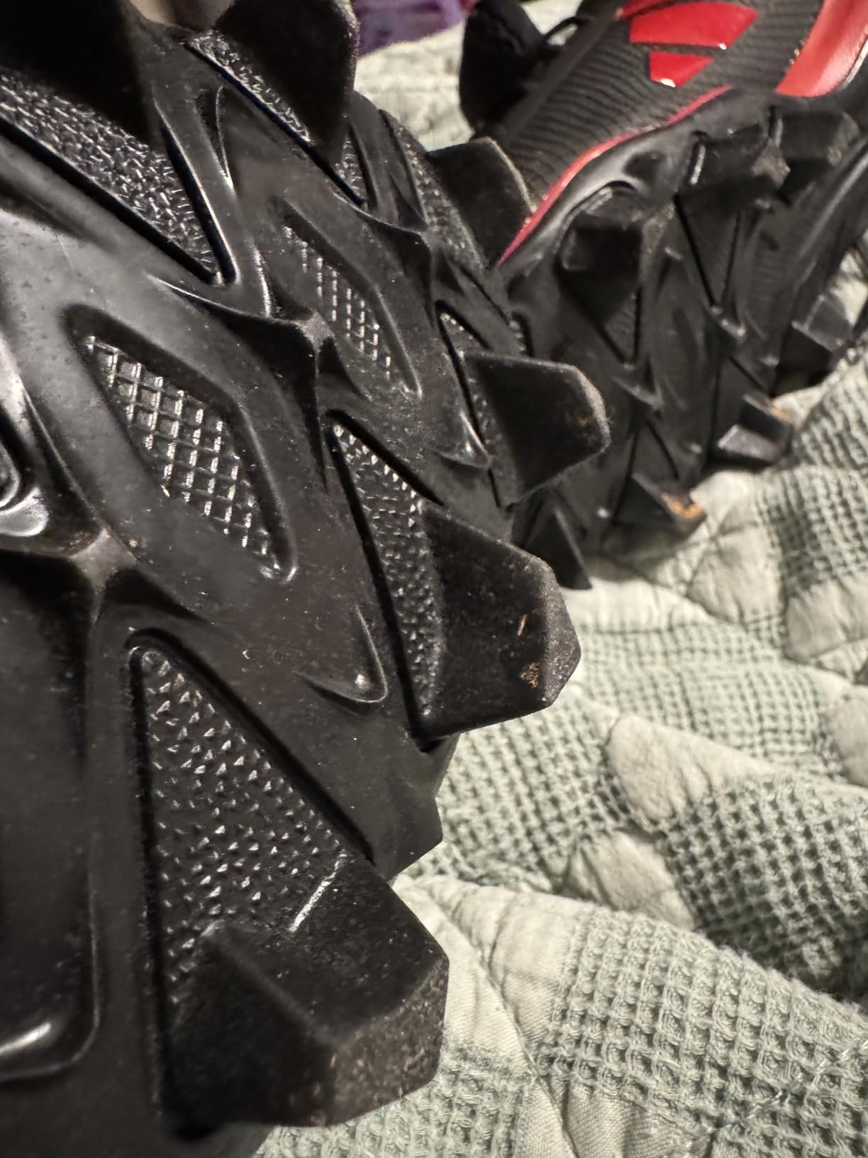 adidas Originals Men's Adizero Impact.2 Molded American Football Shoes customer photo 1
