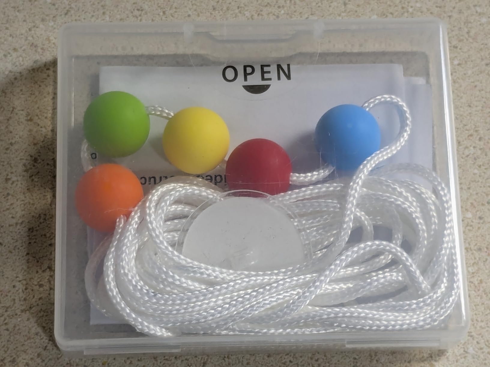 10 Ft with 5 Beads Vision Convergence Training - Vision Training Tool | Train Vision, Athletic Performance, Silicone Material Anti-Slip customer photo 1