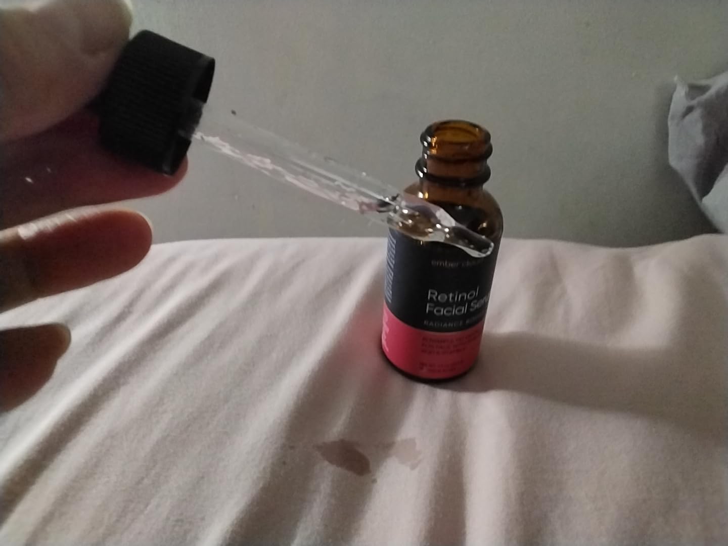 Glycolic Acid Serum for Face 15%, Lactic Acid & Green Tea 2 Oz customer photo 2