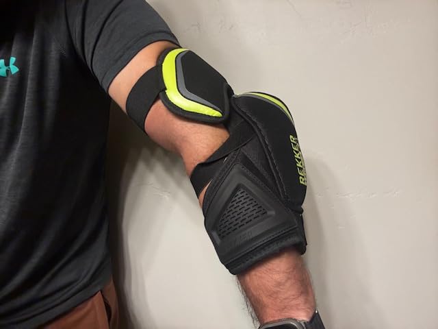 Sherwood Rekker Legend 4 Senior Adult Junior Ice Hockey Elbow Pads, Protective Gear customer photo 2