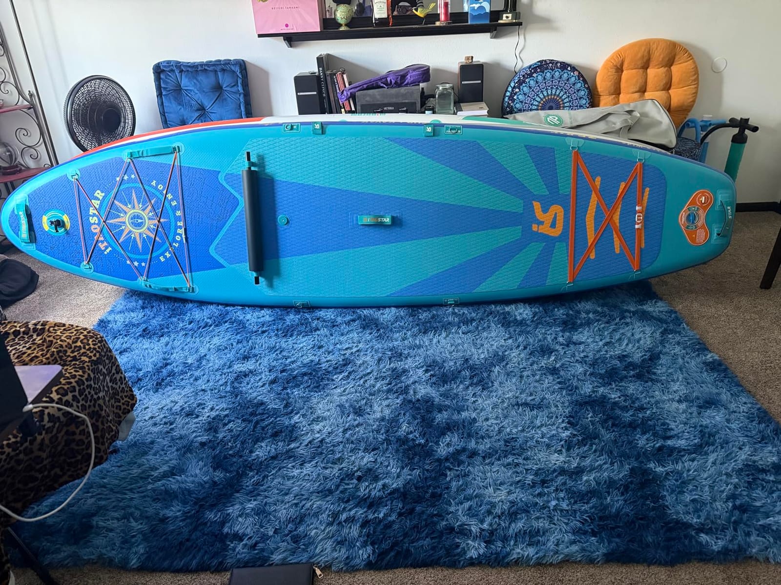 iTAOSTAR Journey-We Journey, We Shine, Paddle Board w/Full Accessories customer photo 2