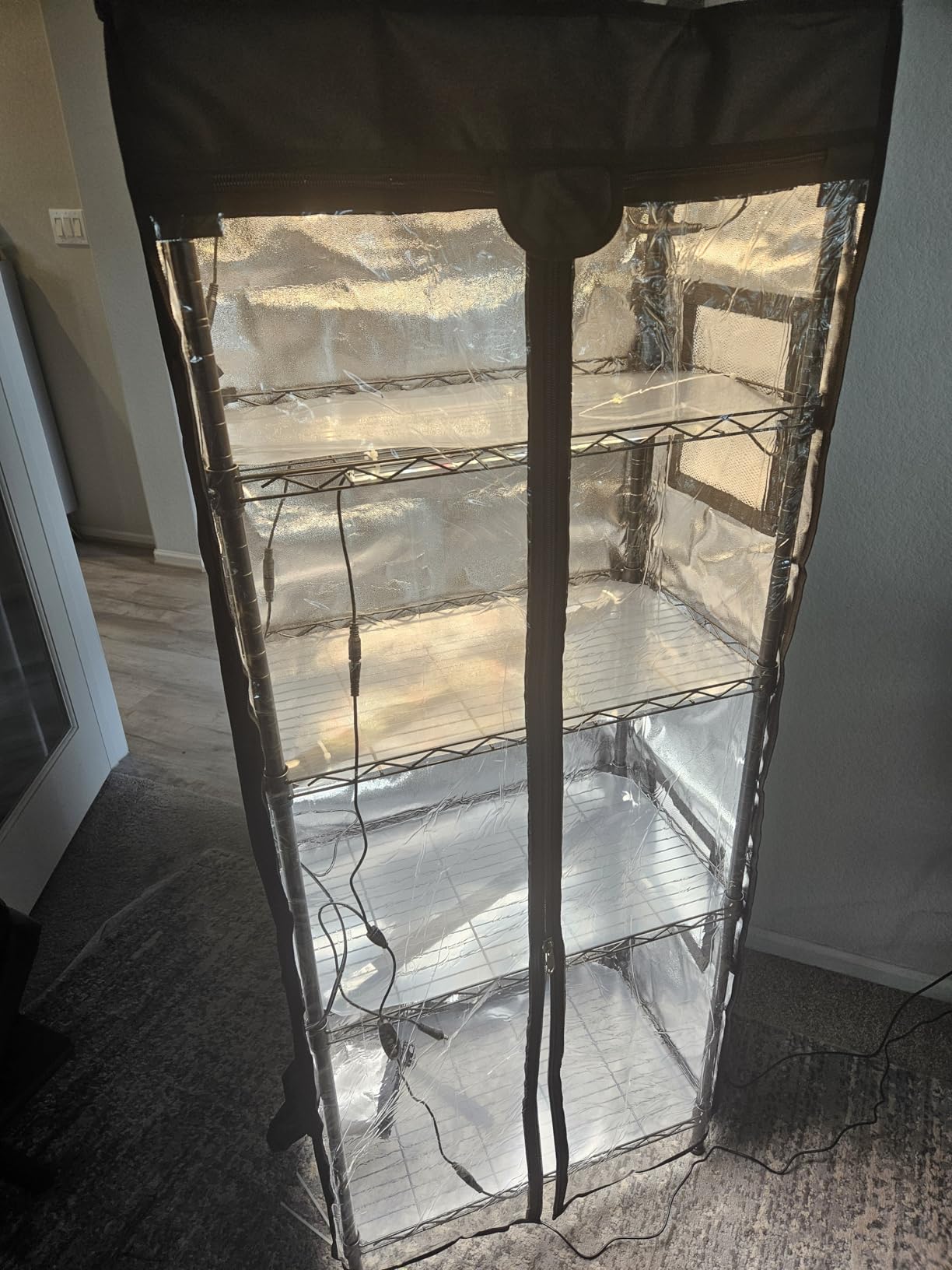 Small Greenhouse for Indoors, 5 Tier 23.1