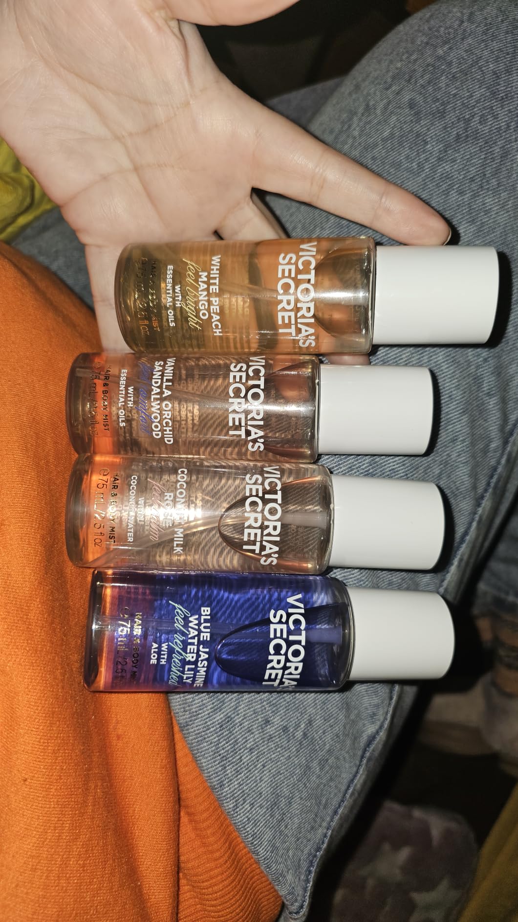 Victoria's Secret 4 Piece Hair & Body Mini Mist Gift Set customer photo 1