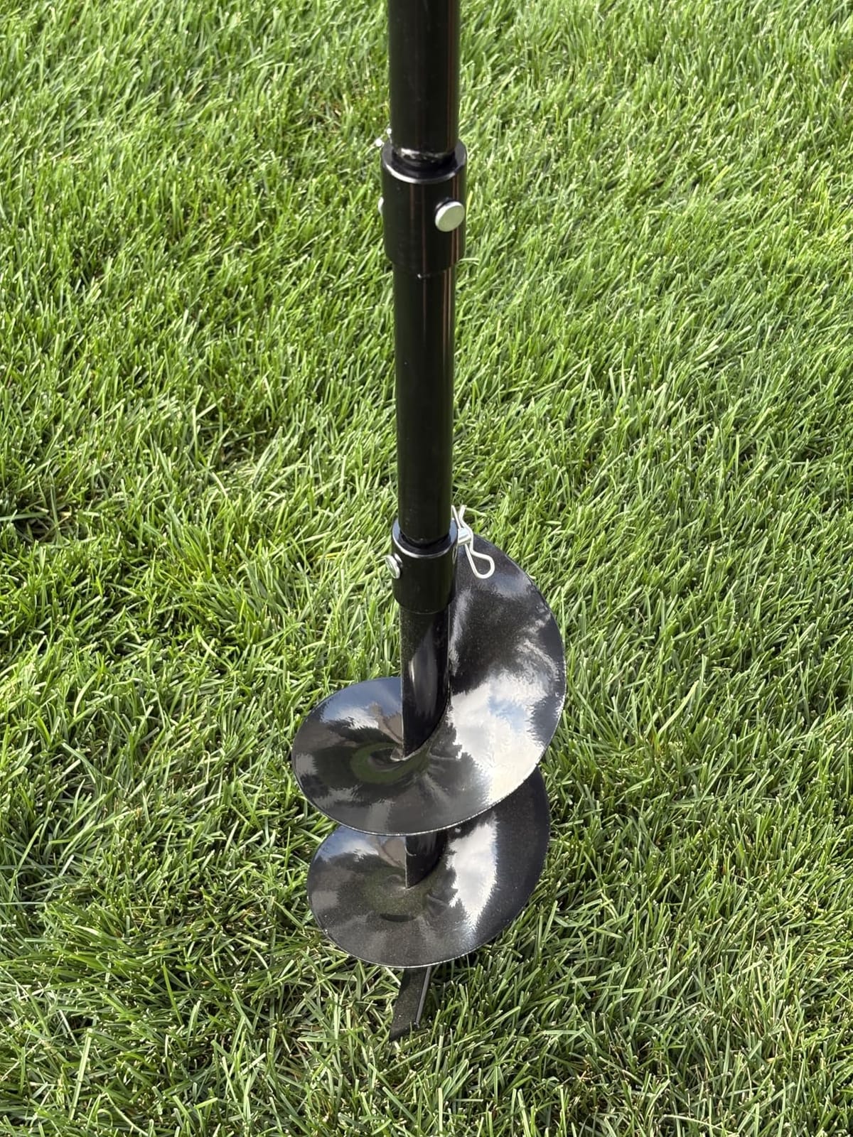 Baotree 62cc Gas Powered Post Hole Digger, Earth Auger with 6