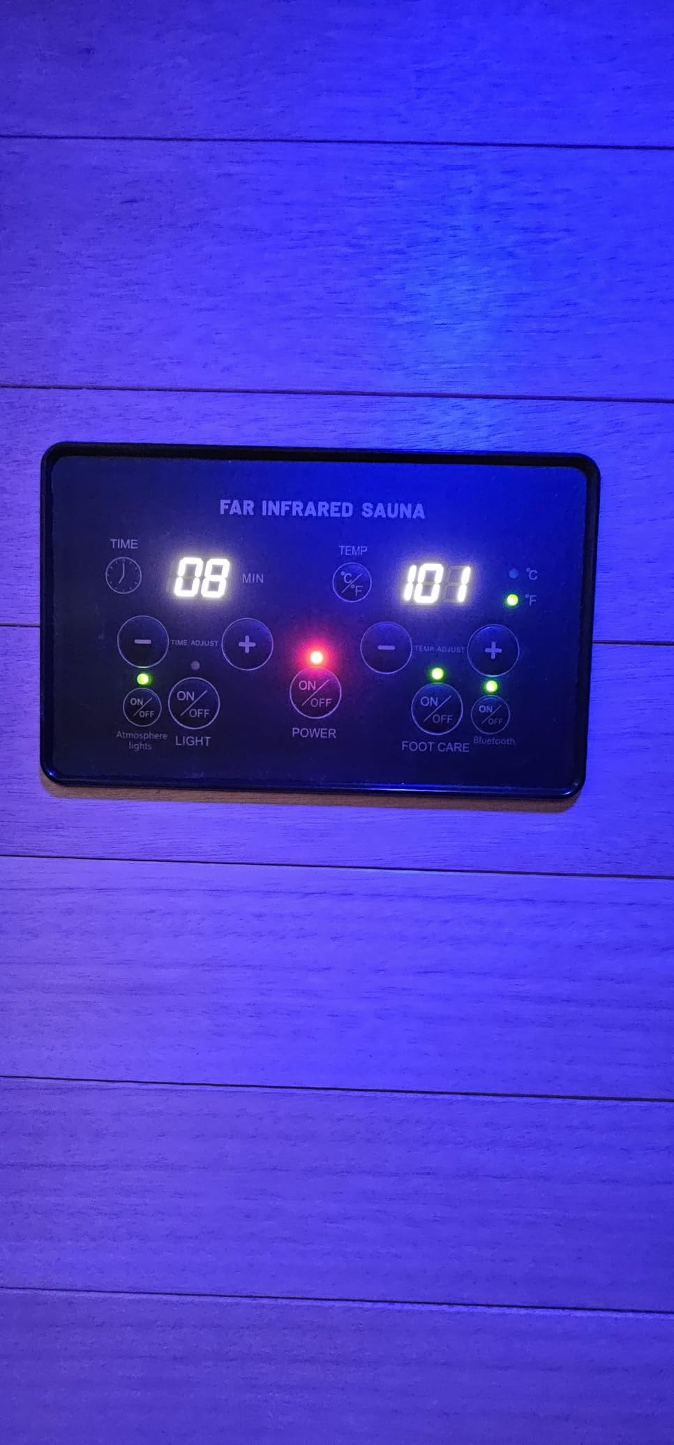 OUTEXER 2 Person Outdoor Sauna Infrared Saunas Dry Sauna Room 1800W 120V customer photo 1