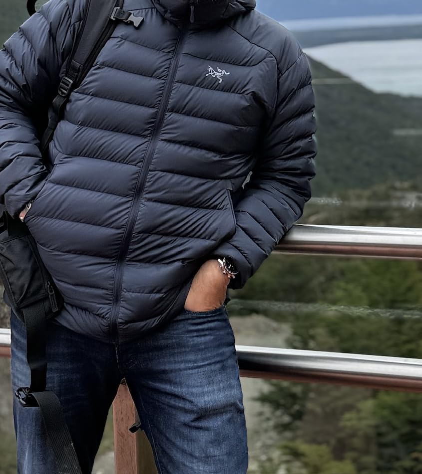 Arc'teryx Cerium Hoody, Men’s Down Jacket | Packable, Insulated Men’s Winter Jacket with Hood customer photo 1