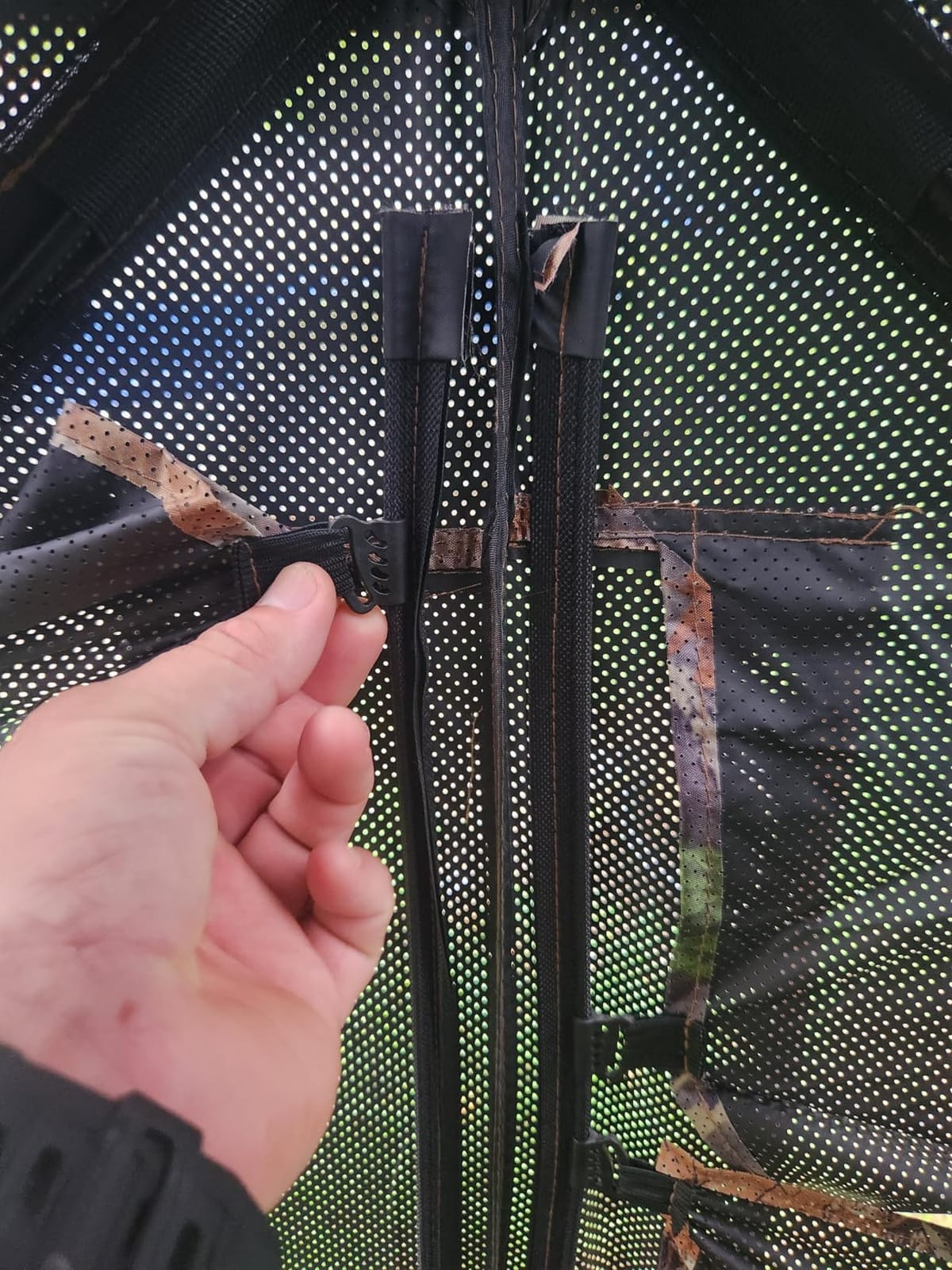 360/270 Degree See Through Hunting Blind, Pop Up Ground Blind customer photo 2