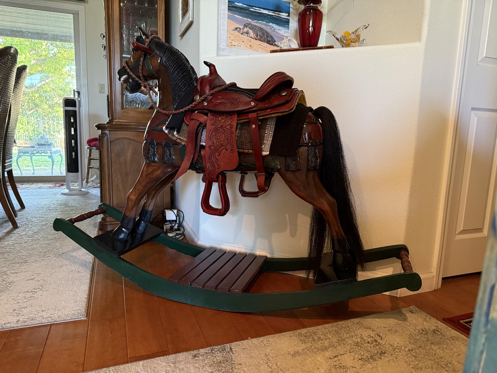 Kids Youth Children Miniature Pony Saddle Leather Western Toddler customer photo 1