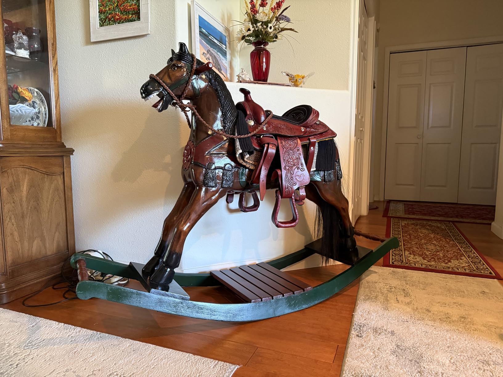 Kids Youth Children Miniature Pony Saddle Leather Western Toddler customer photo 2