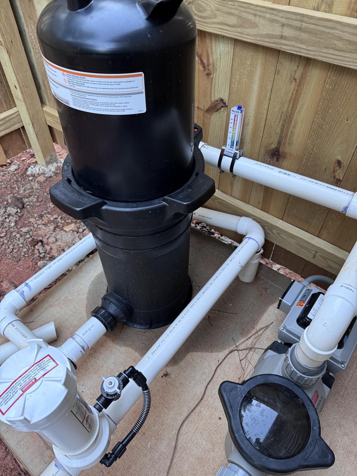 VEVOR 2026 Pro Pool Cartridge Filter System 200 sqft, Pool Filter for Inground & Above Ground Pools, Compatible W/Pumps 3HP~4HP | Up to 9827 GPH Max Flow, Pool Filters for Pools Up to 39625 Gallons customer photo 2