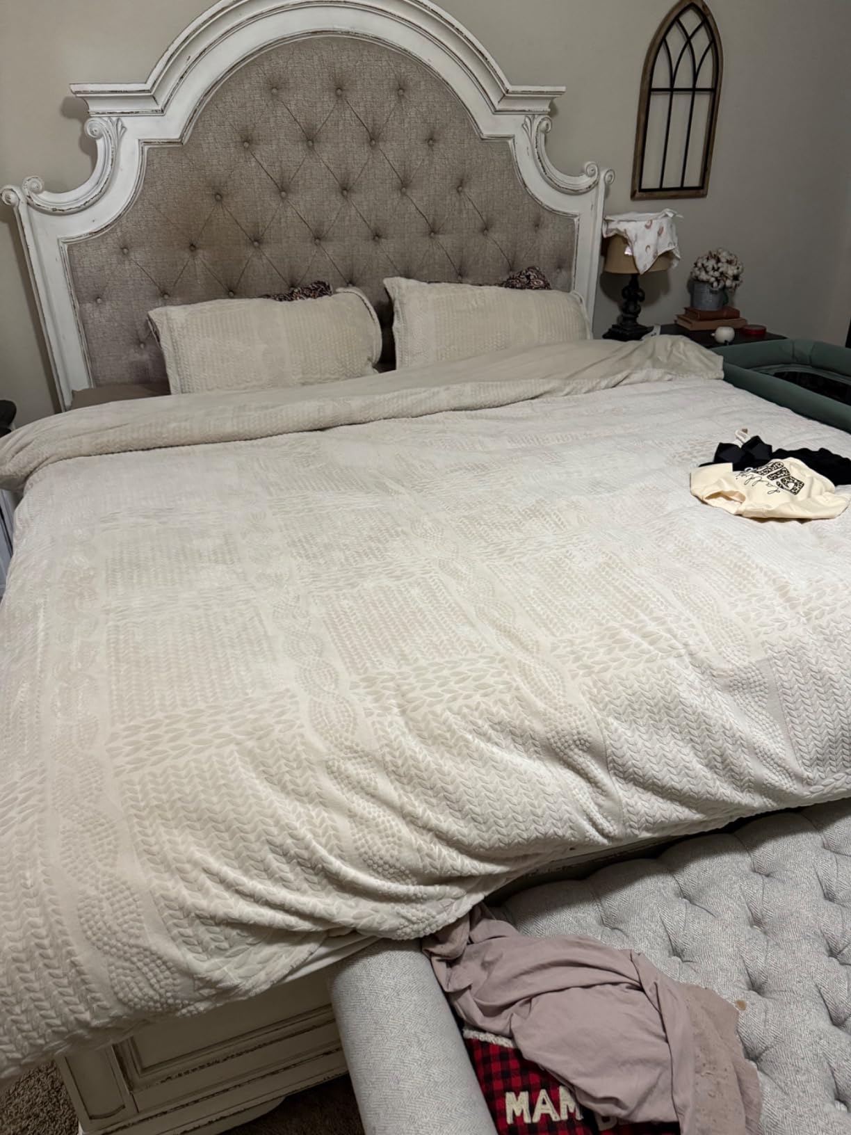 C&W Goose Down Comforter Queen Size (90