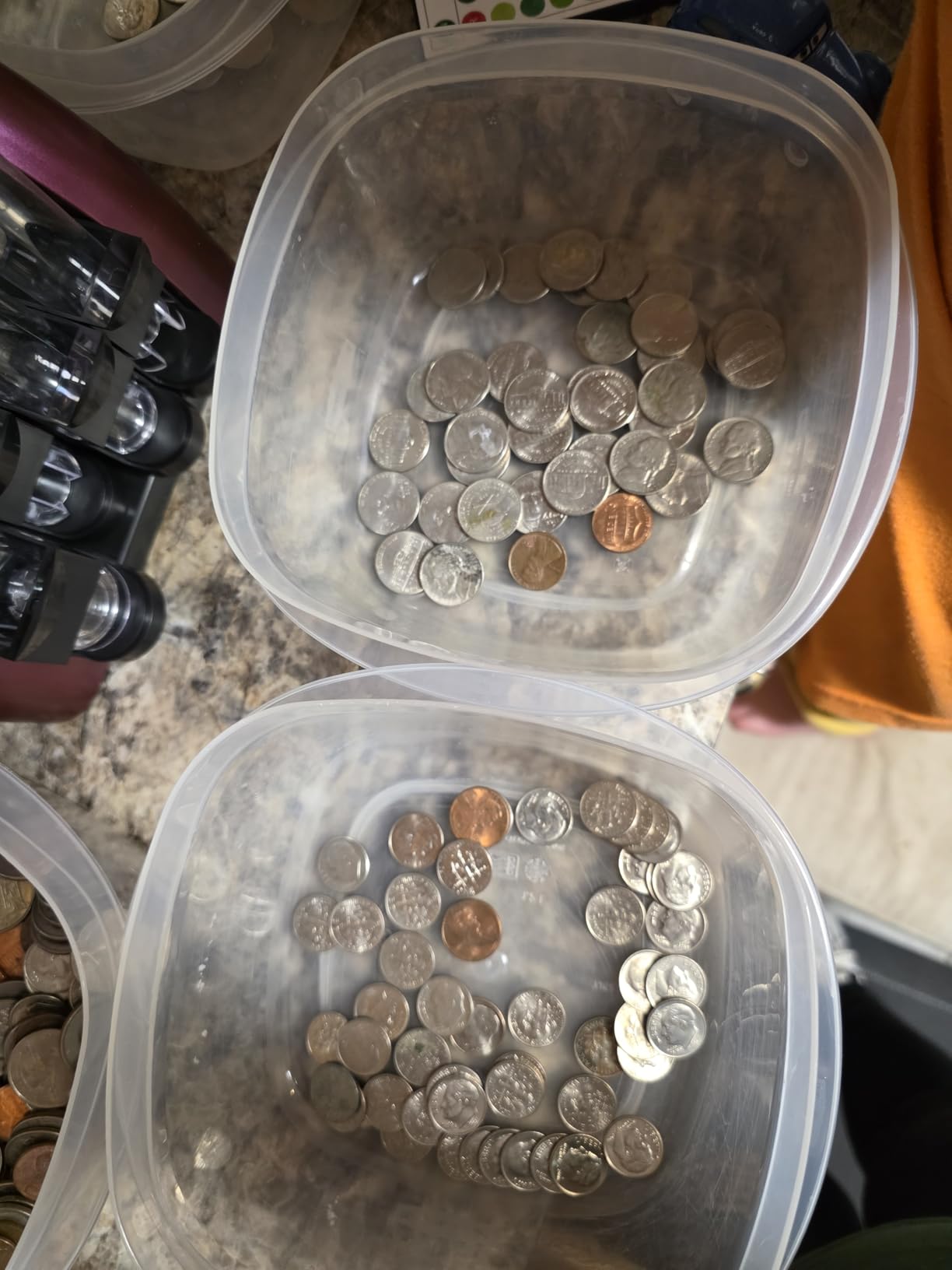 HK SYSTEMS HK-2D, Digital USD Coin Counter and Sorter with LCD Display, Sorts 260 Coins Per Minute into Coin Wrappers, 2 Row Coin Wrapper Tubes Included customer photo 2