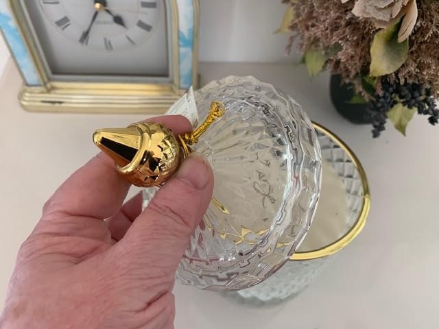 VIONAMI Ghost Orchid Rare Flower Fragrance Luxury Scented Candle Gift | Decorative Soy Candles Birthday Gifts for Women, Elegant Glass Jar, 14.8oz, 80Hr Long Lasting Burn, Luxury Candles for Women customer photo 1