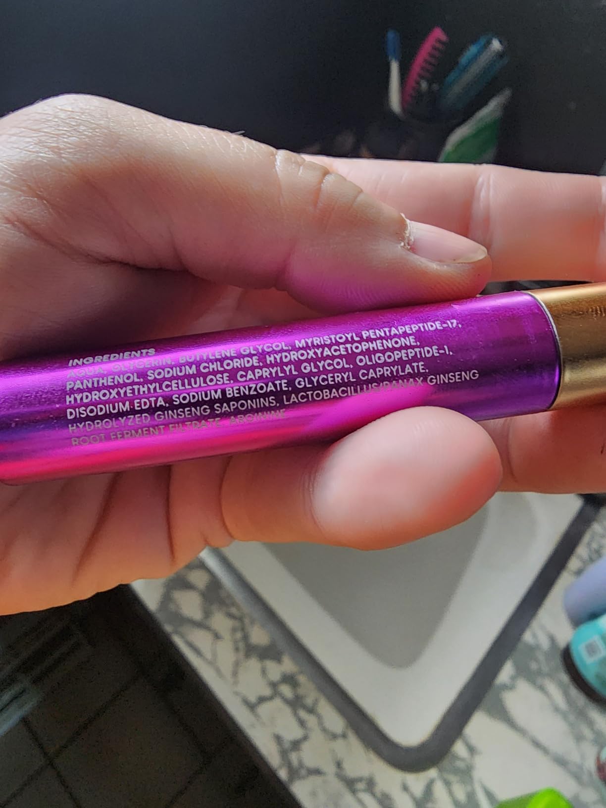 VieBeauti EyeLash Growth Serum for Longer Fuller Thicker Looking Lashes 3mL customer photo 2