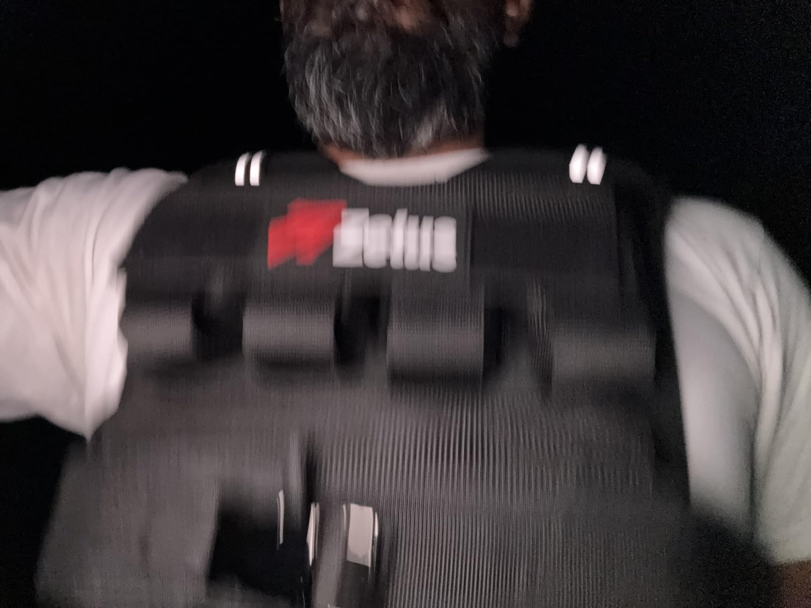 ZELUS Weighted Vest Men, 23lbs/36lbs/45lbs Adjustable Weight Vest customer photo 1