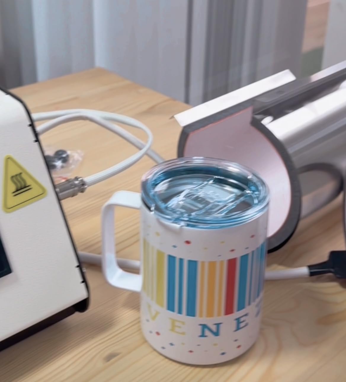 ColorSub Tumbler Heat Press Machine - 40 OZ Mug Press Sublimation Machine customer photo 2