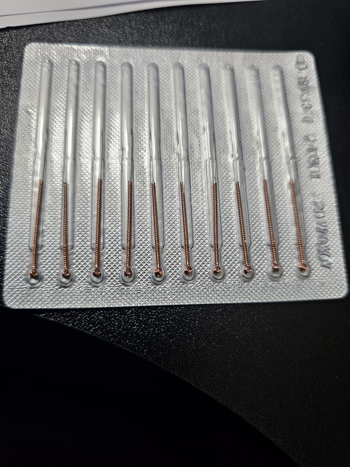 Versatile & Sterile Disposable Stainless-Steel Needle, Pimple Popper Tool | 200pcs, Multi-Purpose Home Essential Tool for Acupuncture, Blackhead, Zit Removal customer photo 2
