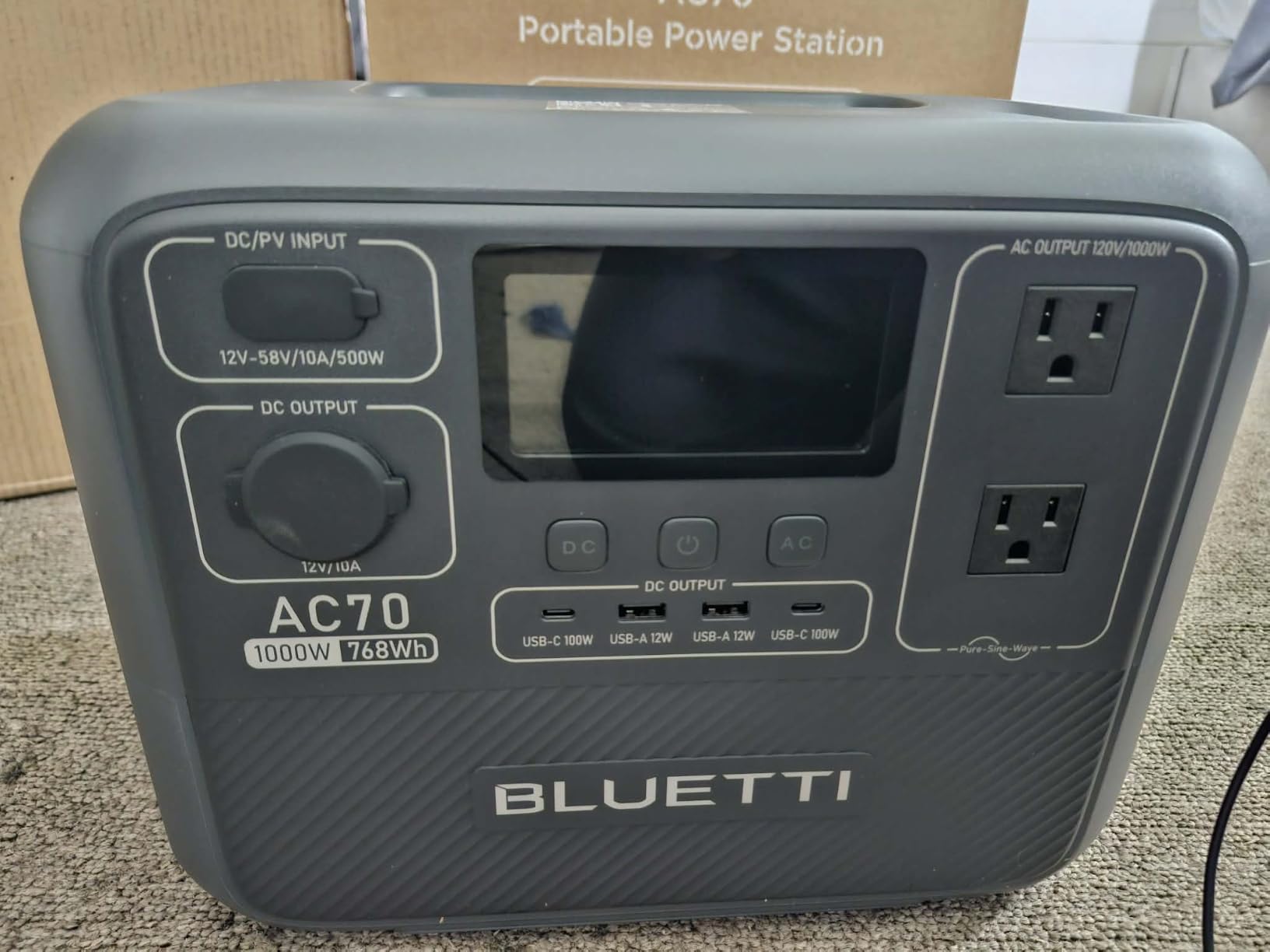 BLUETTI Solar Generator Elite 100 V2 with 200W Solar Panel Included, 1024Wh customer photo 1
