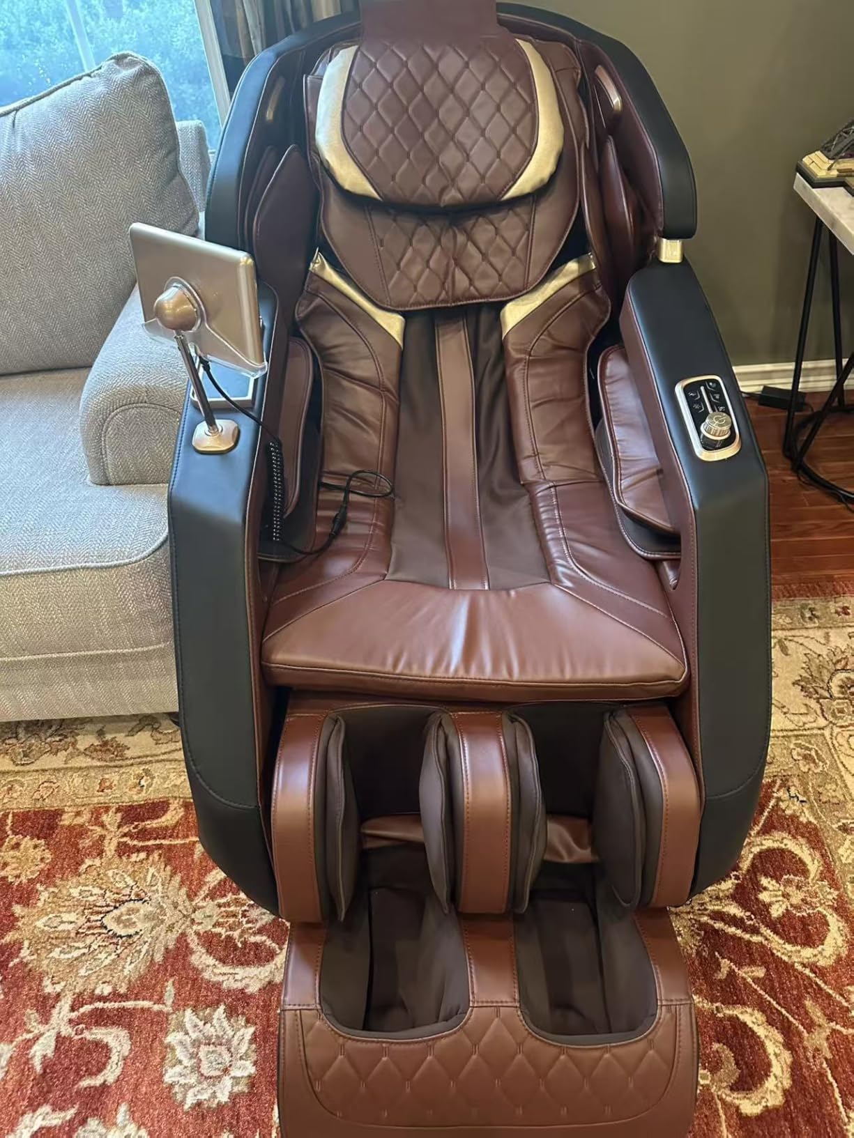 Massage Chair Full Body, 4D Zero Gravity Shiatsu Recliner with Heat, Body Scan, Deep Yoga Stretch, 50