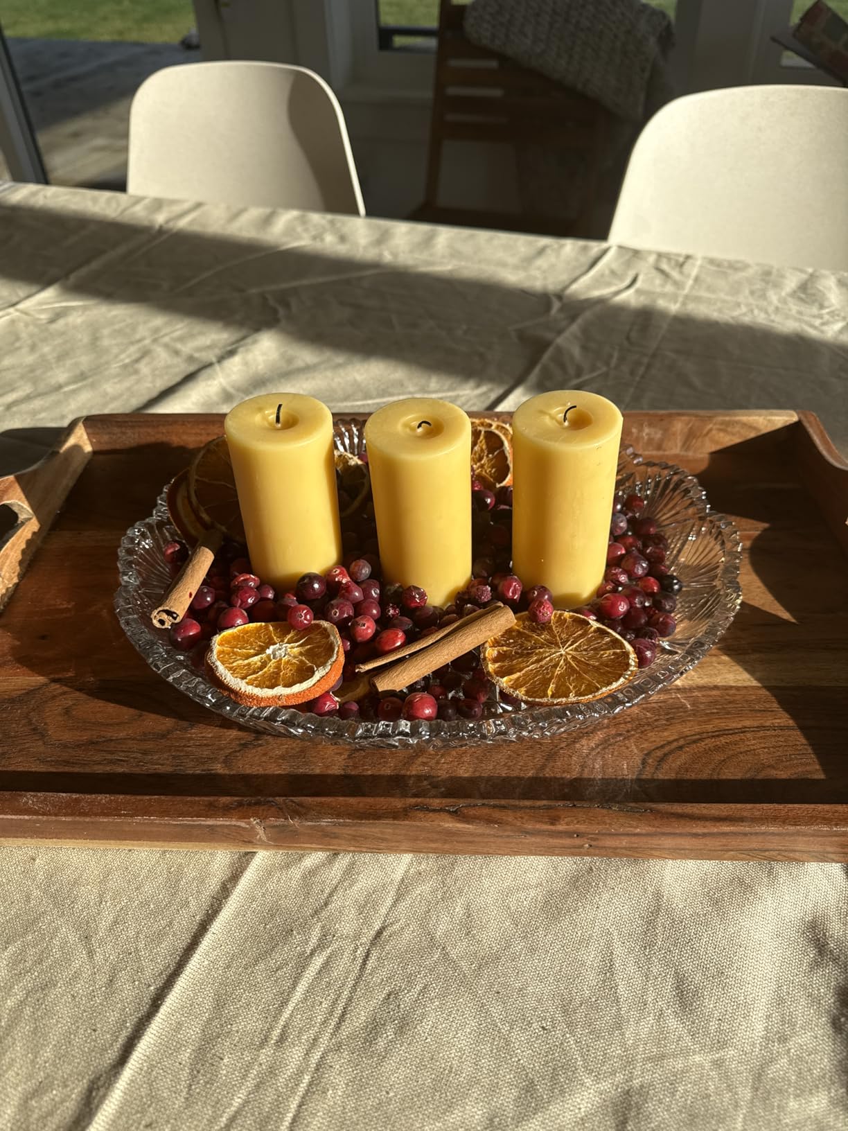 Beeswax Candles Set of 6, Non Toxic Natural Pillar Candle Bulk | Clean Burn, Paraffin Free, No Fragrance, Pet-Friendly, Assorted Size, Home Decor, Air Purify, Smokeless, Dripless, Emergency customer photo 2