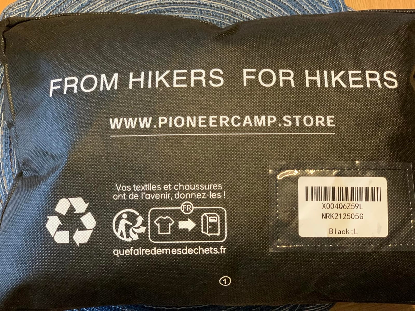 Pioneer Camp Women's Packable Down Puffer Jacket Ultralight Water Resistant Puffy Winter Coats with Hood Warm for Travel customer photo 1