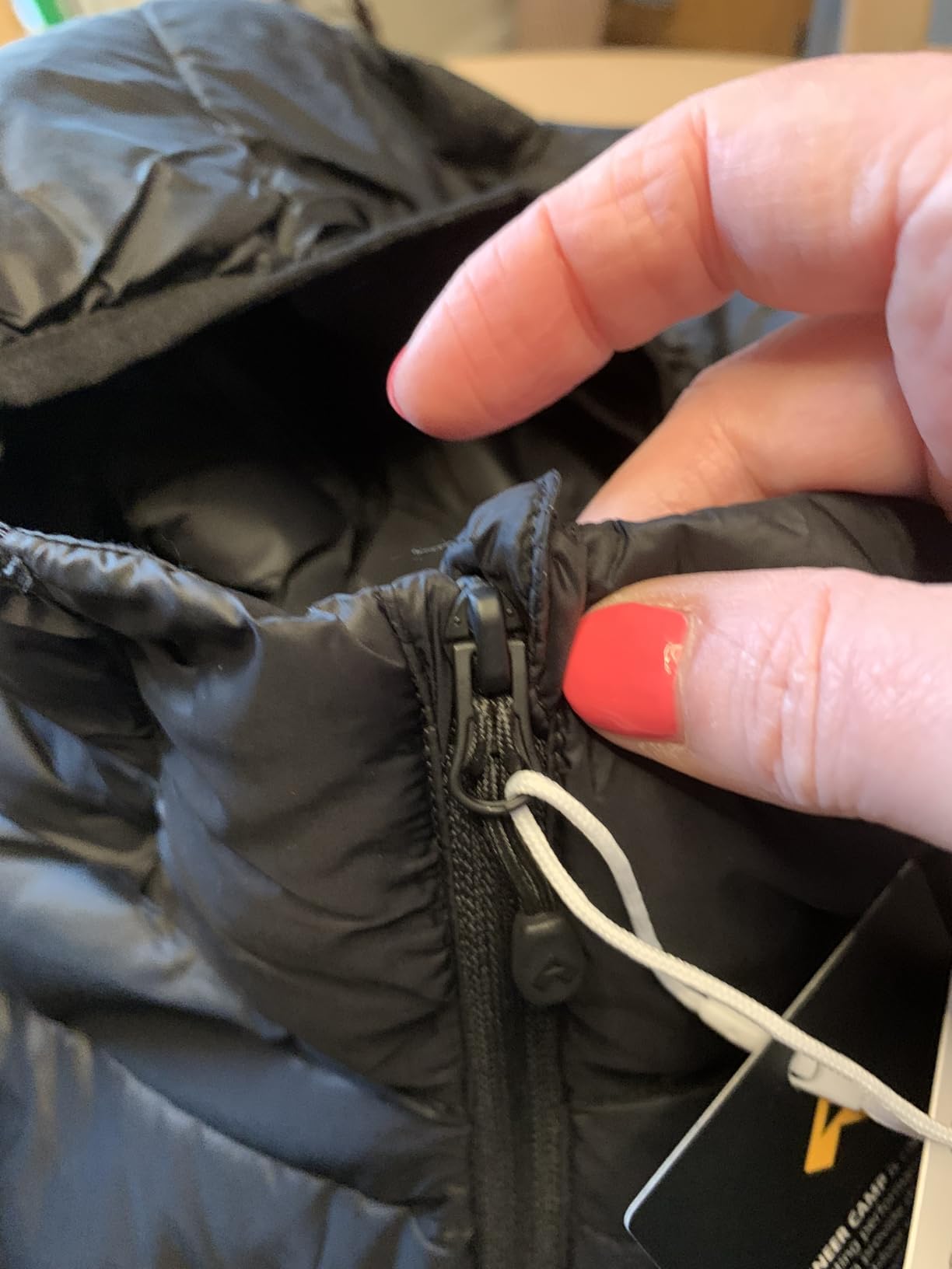 Pioneer Camp Women's Packable Down Puffer Jacket Ultralight Water Resistant Puffy Winter Coats with Hood Warm for Travel customer photo 2