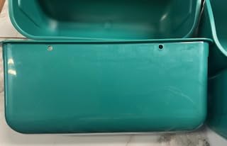 3 Pack Chicken Feeder, Duck Feeder Supplies, Hanging Fence Feed Trough with Clips for Goat, Sheeple, Piglet, Gooses, Turkeys, Dog Livestock Poultry, 8 Quarts in Total, Feed Scoop Included, Green customer photo 2