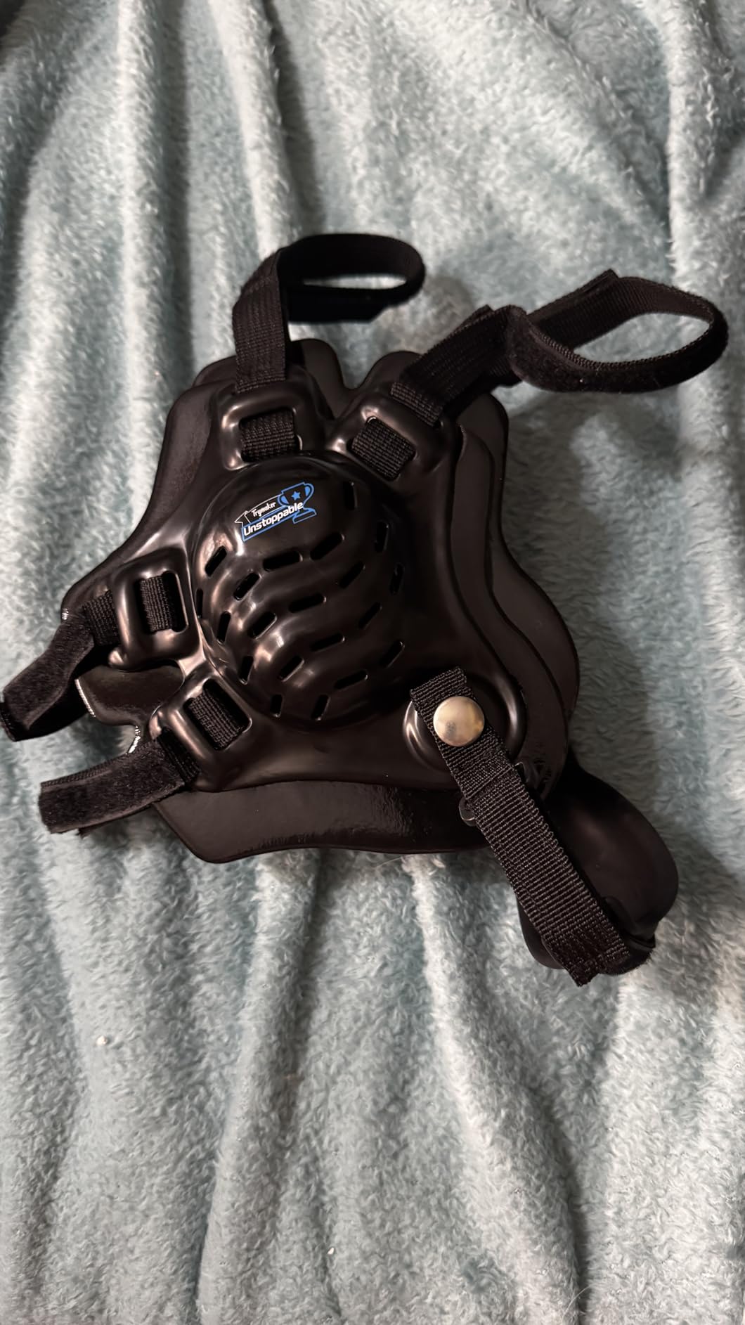 Trymaker Wrestling Headgear, Head Gear for Men and Youth with Chin Cup customer photo 1