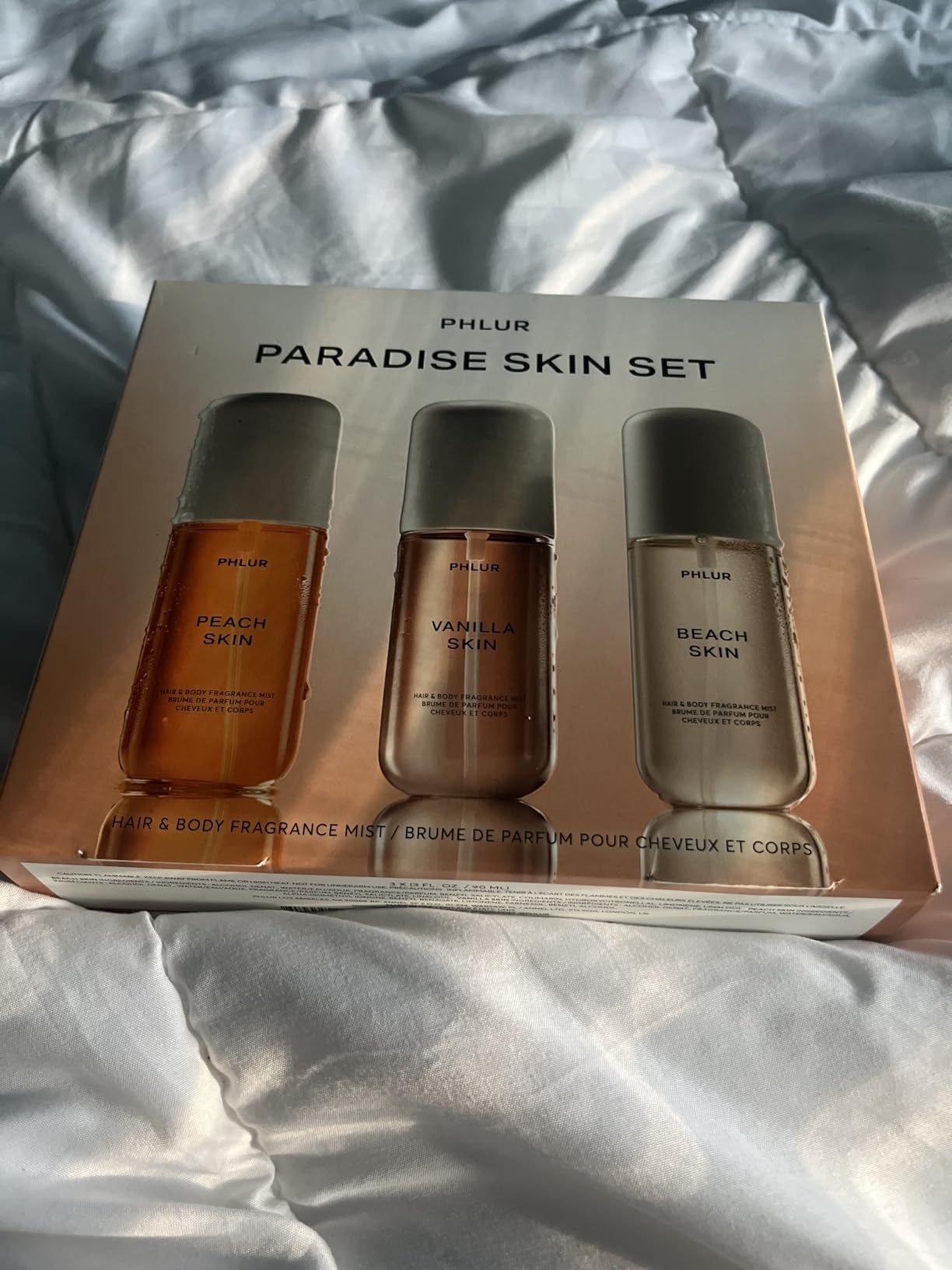 PHLUR Paradise Skin Hair and Body Mist Set ($78 Value) customer photo 1