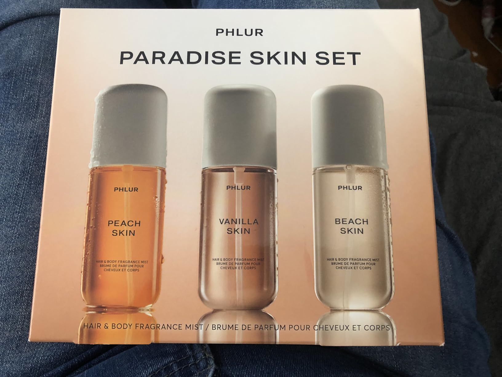 PHLUR Paradise Skin Hair and Body Mist Set ($78 Value) customer photo 2