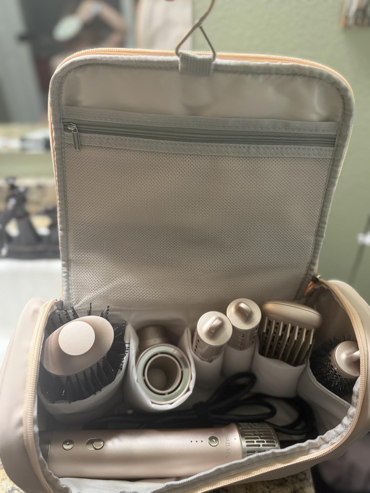Mythsight StyleVibe 6-in-1 Air Styler with Hair Dryer & Auto-Wrap Curl L/R customer photo 2