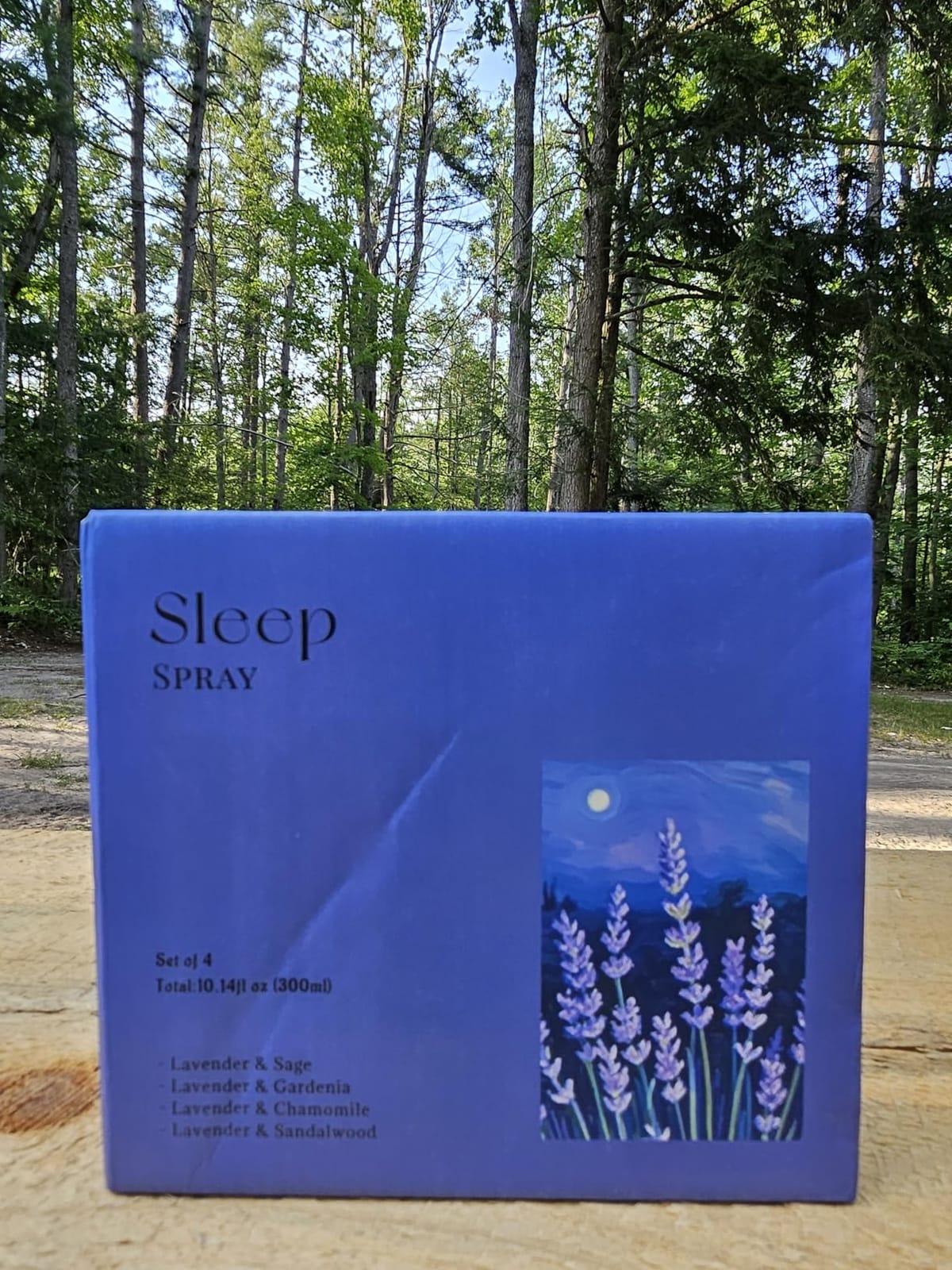 SCENTORINI Sleep Spray, 10.14 oz Pillow Lavender Spray for Sleep Calming customer photo 2