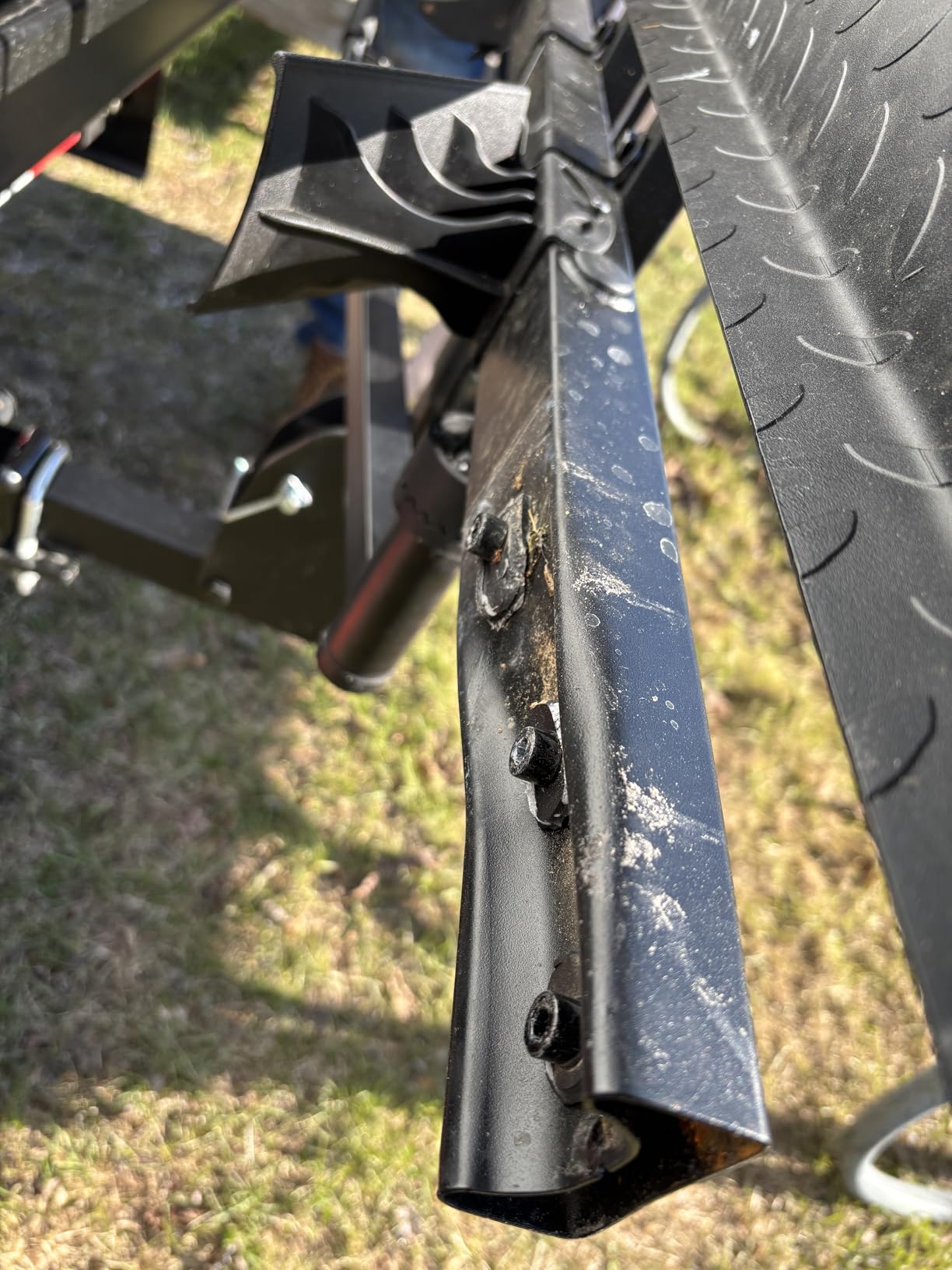 TrailV2 Plus Ebike Rack with Ramp 170 lb 2-Bike Rack Hitch Mount Heavy Duty customer photo 1