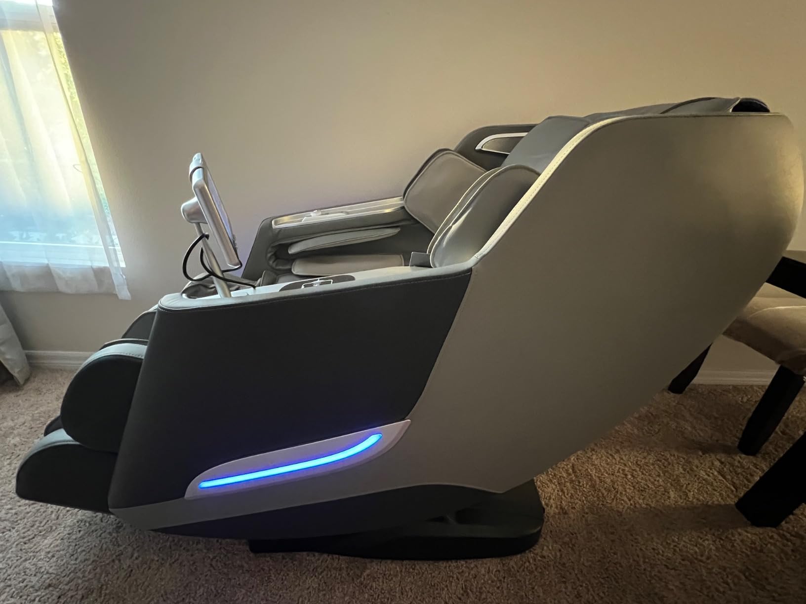 4D Full Body Massage Chair w/ Leg Kneading, Zero Gravity & 53 in SL Track customer photo 1