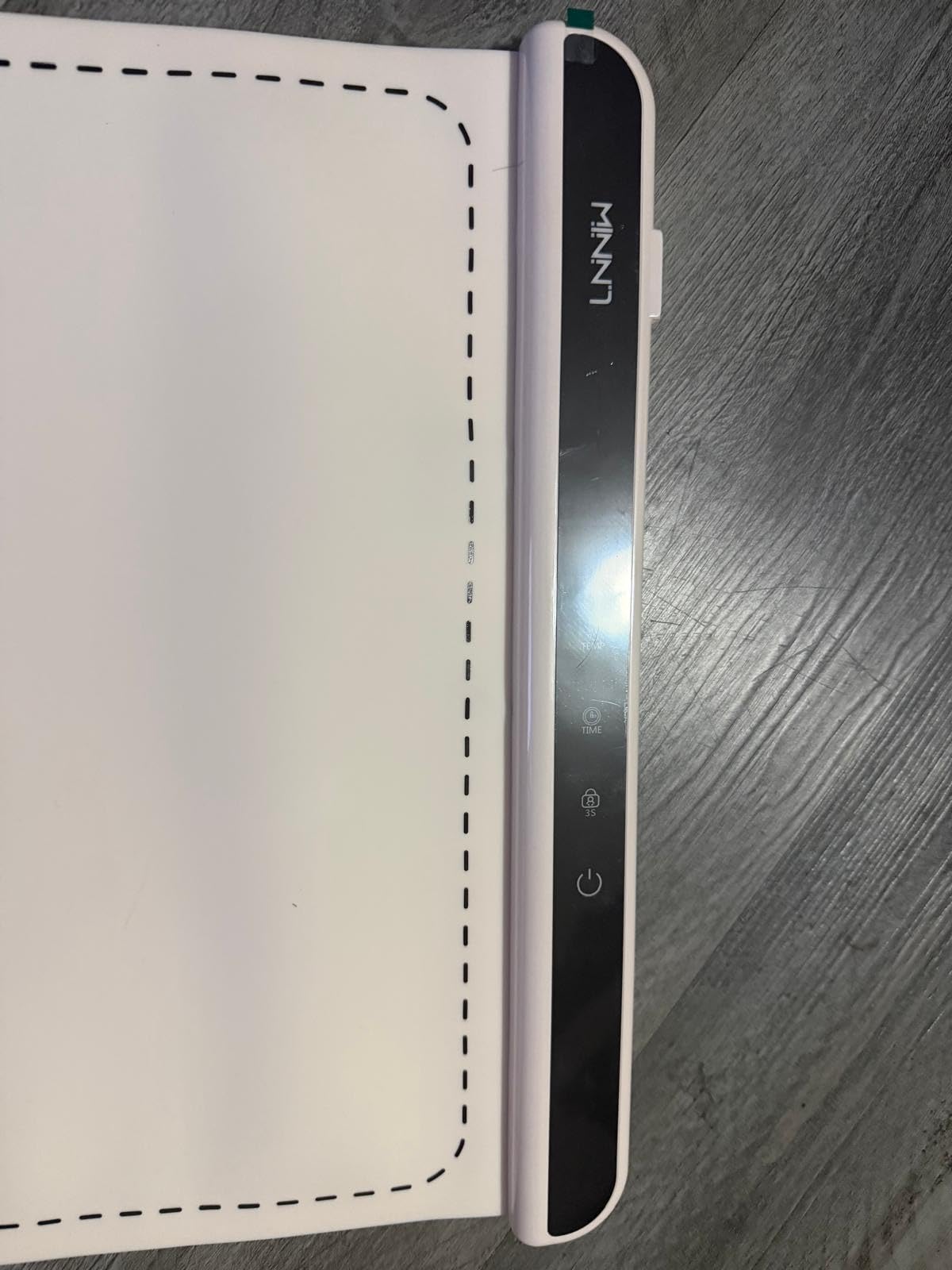Warming Mat for Food, 26x15 Inch, Off White, Fast Heat, Child Lock customer photo 1