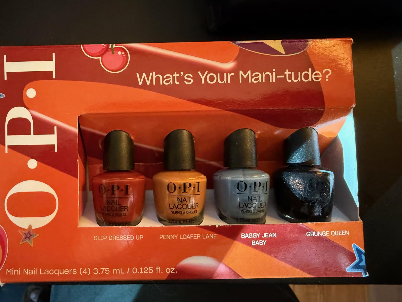 OPI Nail Lacquer Gift Sets | Creme & Shimmer Shades | Collections customer photo 2