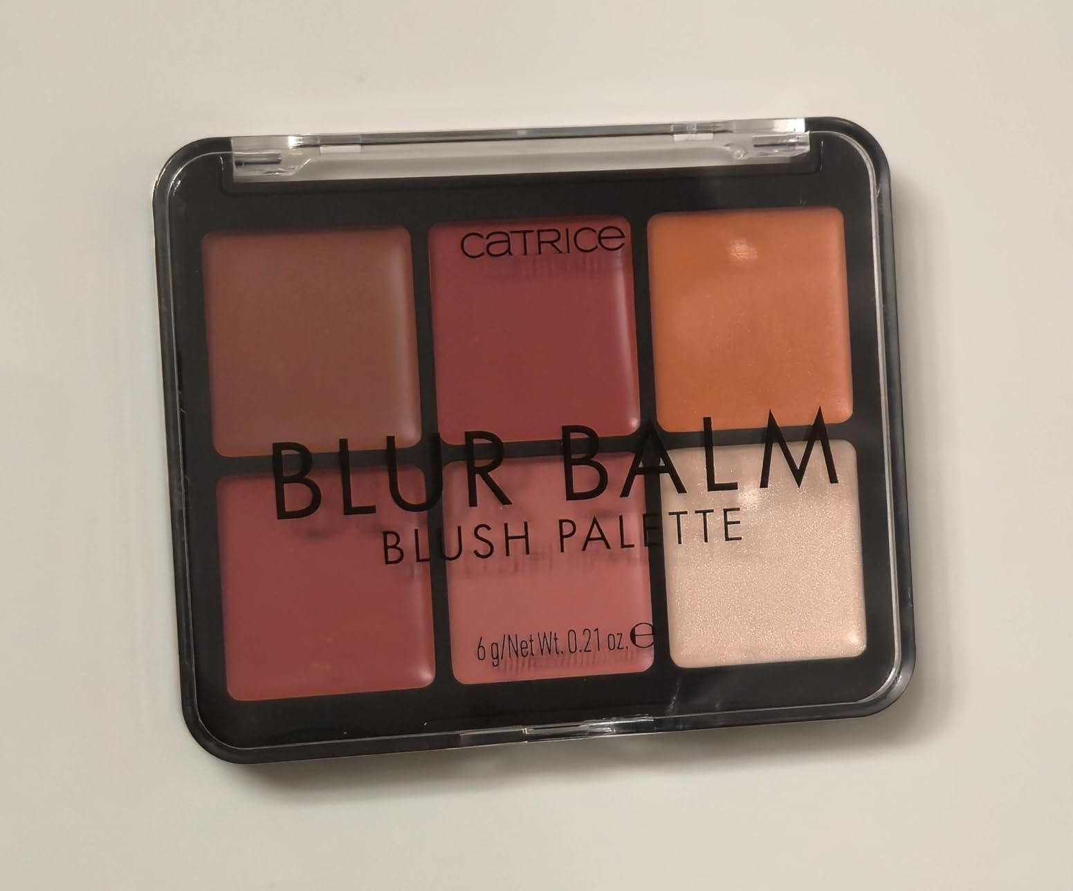 Catrice Blur Balm Blush Palette, 6-in-1 Cream Blush and Highlighter Makeup customer photo 1