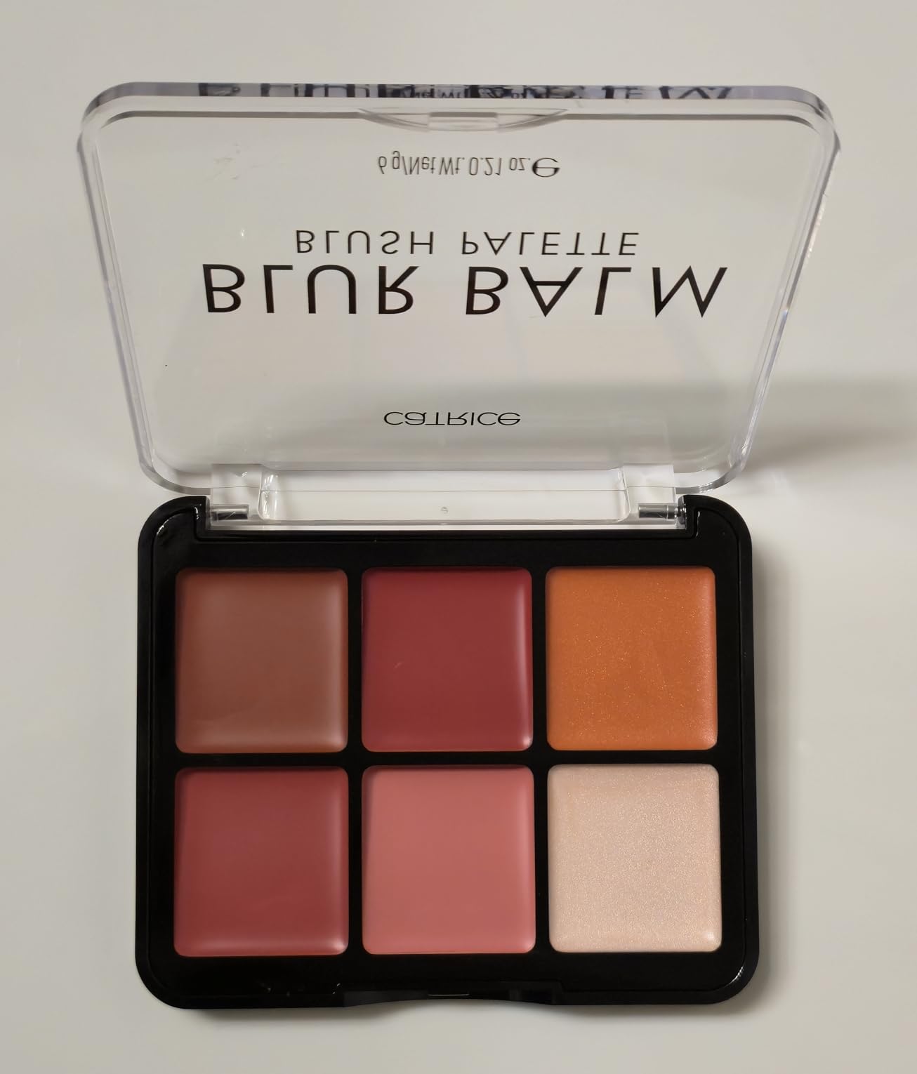 Catrice Blur Balm Blush Palette, 6-in-1 Cream Blush and Highlighter Makeup customer photo 2