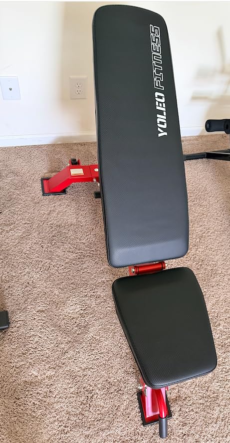YOLEO Commercial Weight Bench, 2315LB ASTM Certified customer photo 2