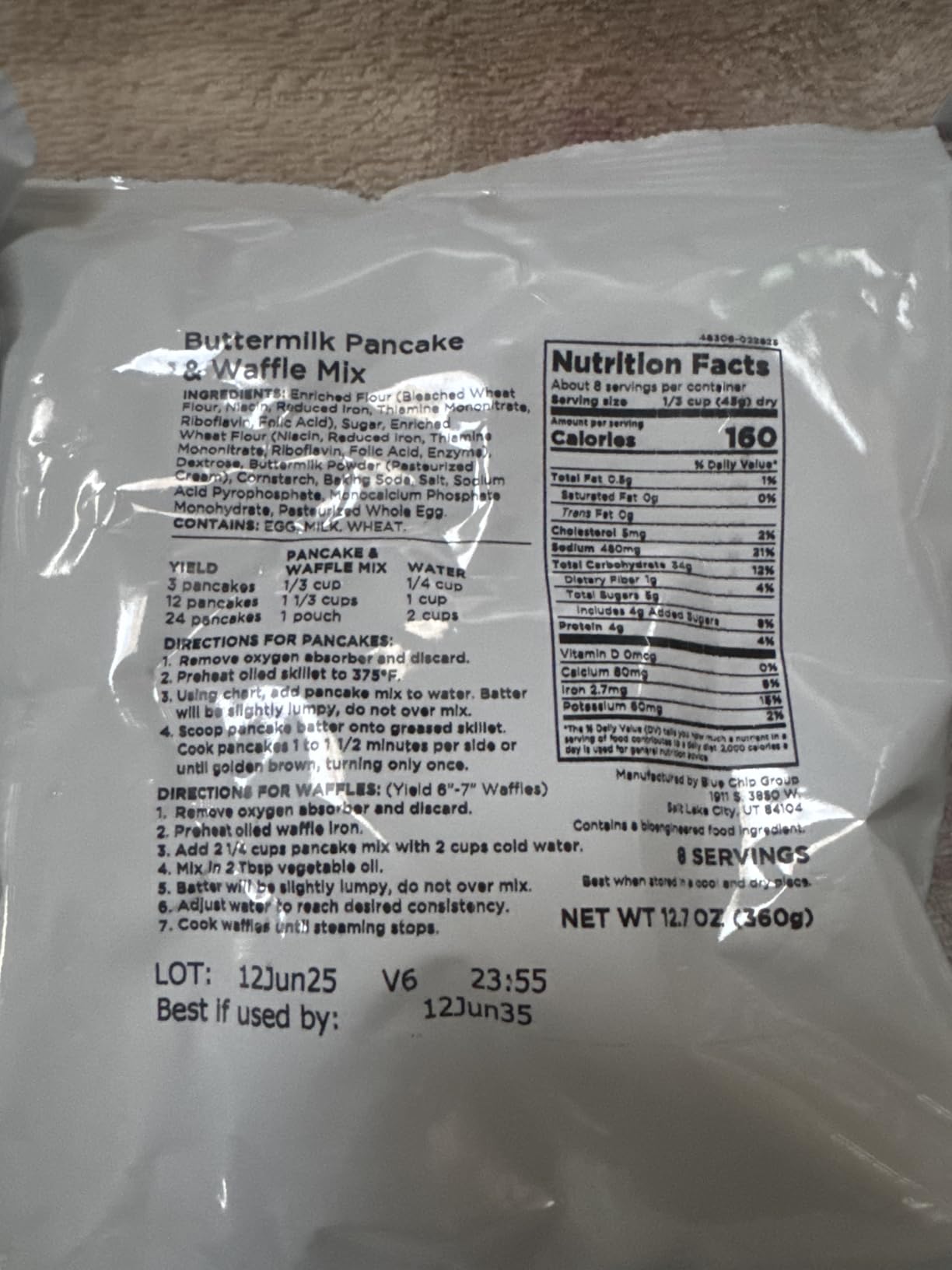 Augason Farms 45 Day Emergency Food Supply Kit customer photo 1