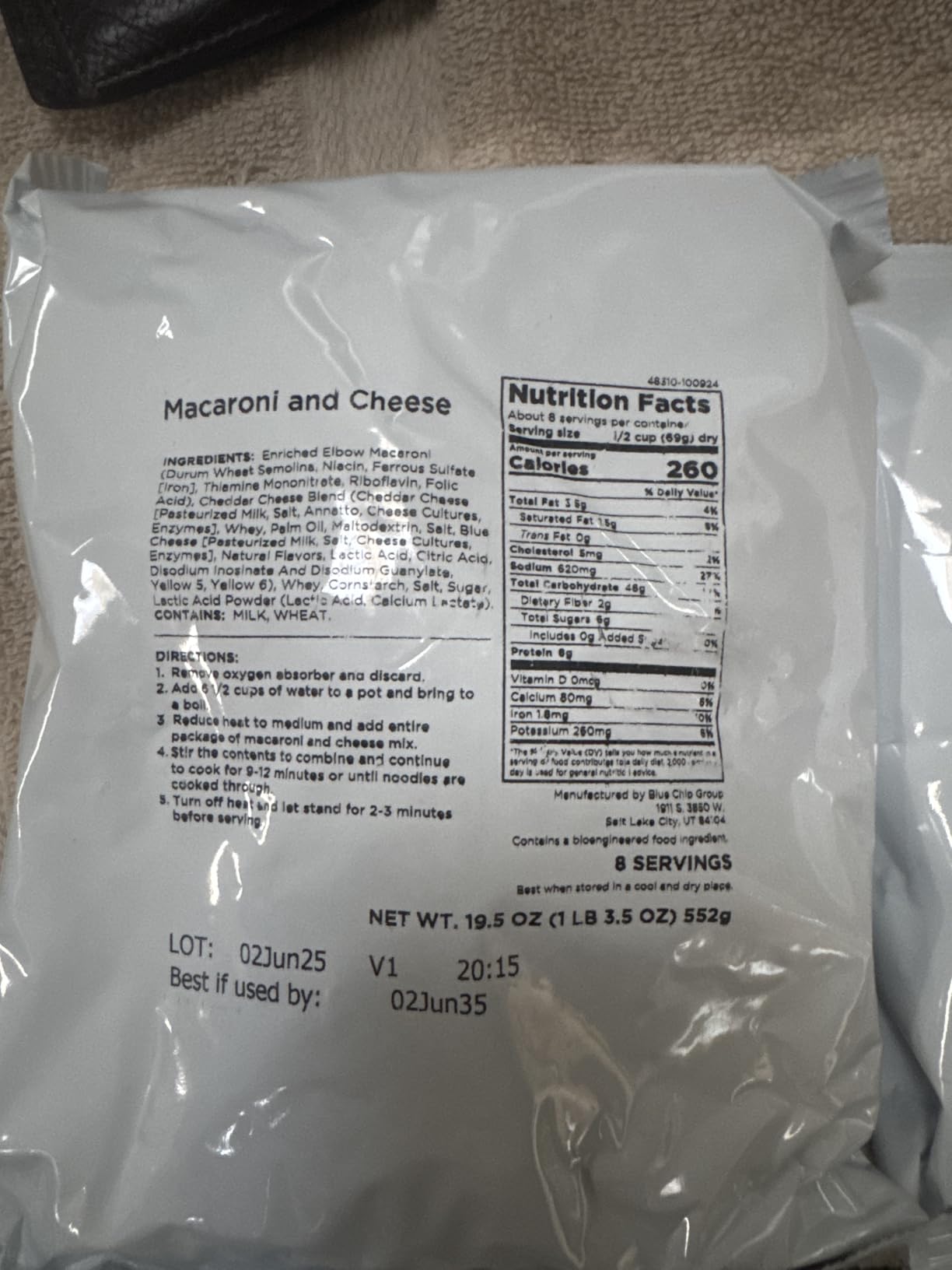 Augason Farms 45 Day Emergency Food Supply Kit customer photo 2
