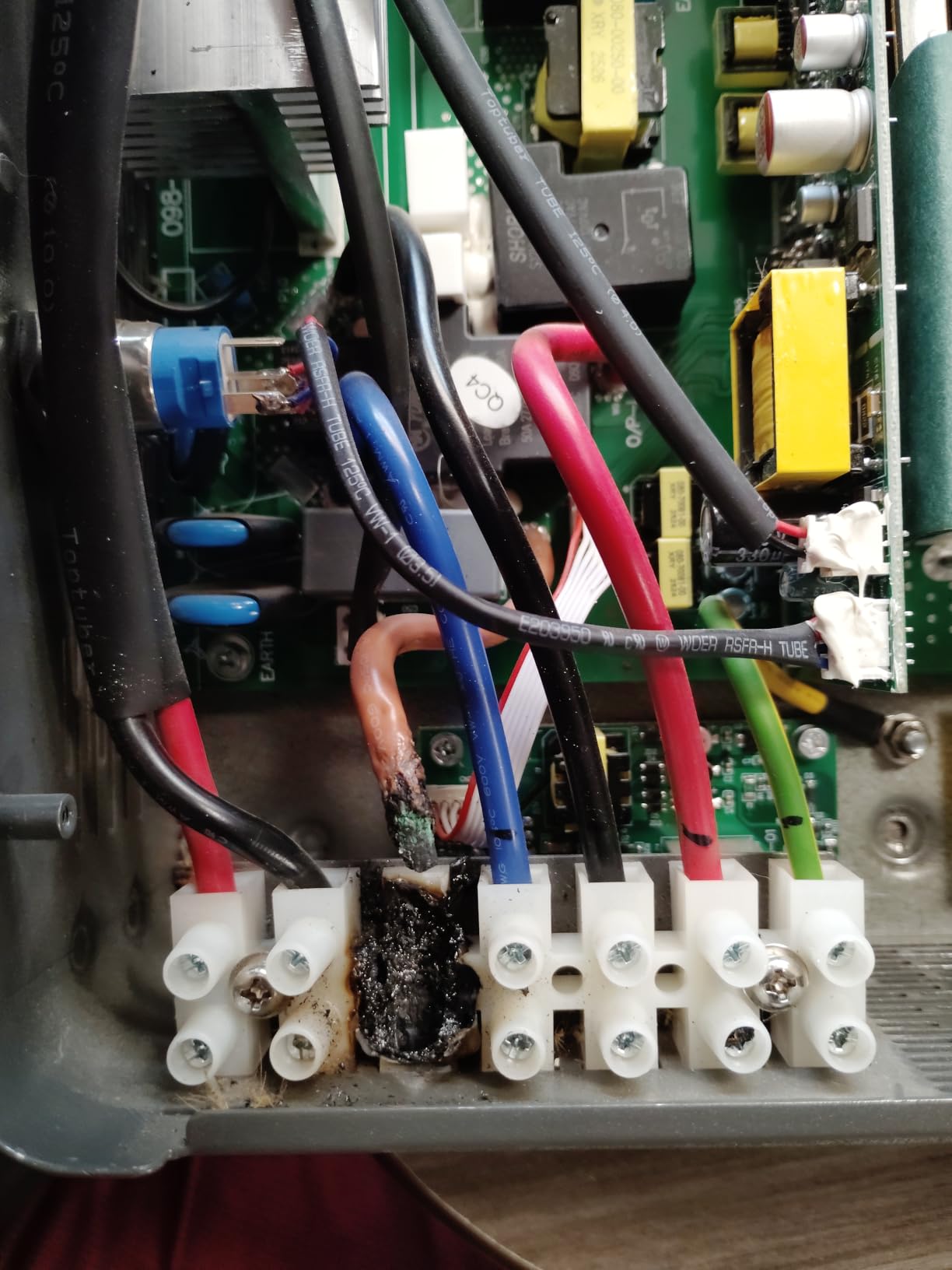 SUMRY Hybrid Solar Inverter, 4000W DC24V to AC120V Pure Sine Wave Power customer photo 2