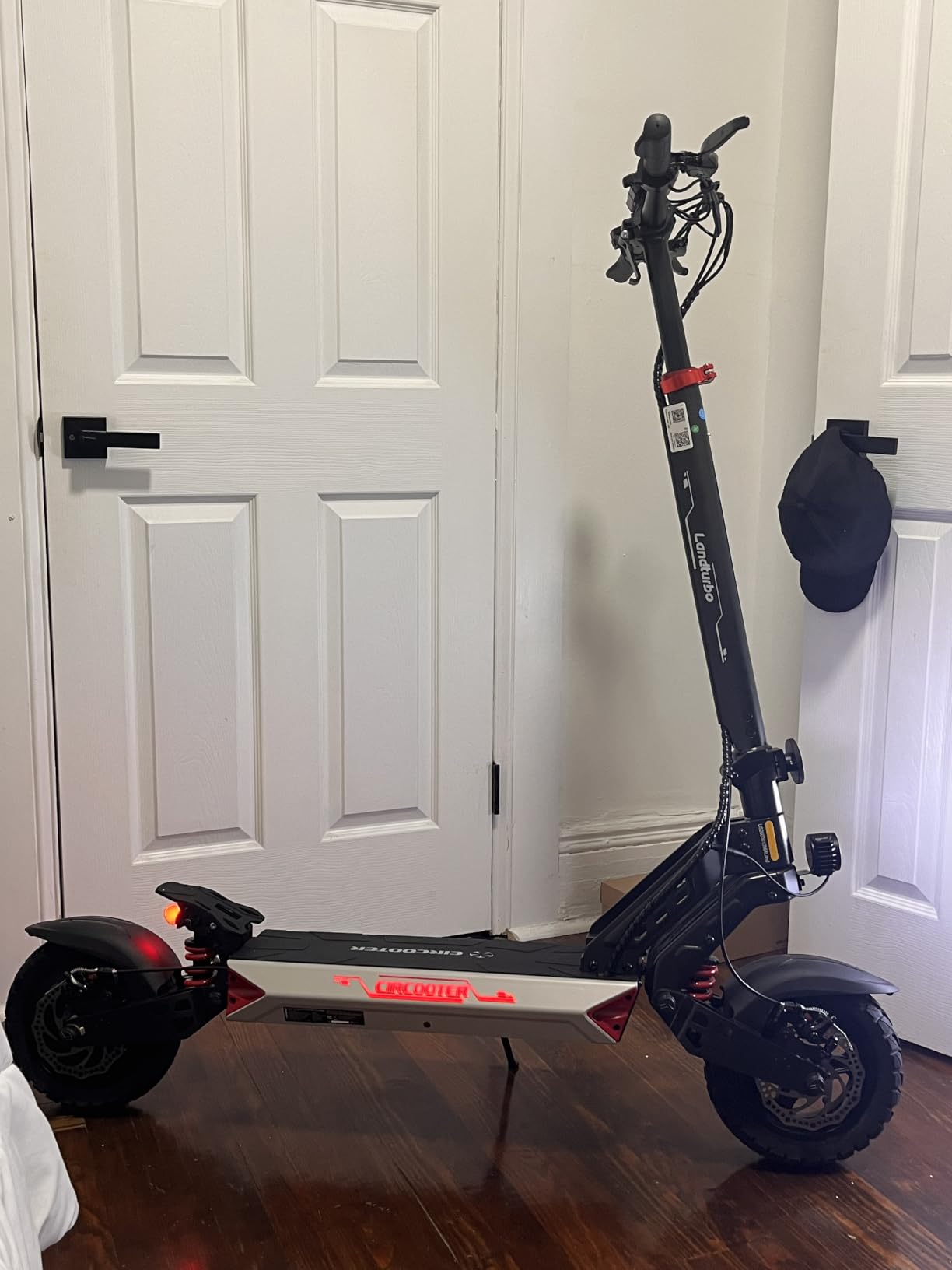Circooter Transio Pro/Landturbo Series Electric Scooter for Adults customer photo 2