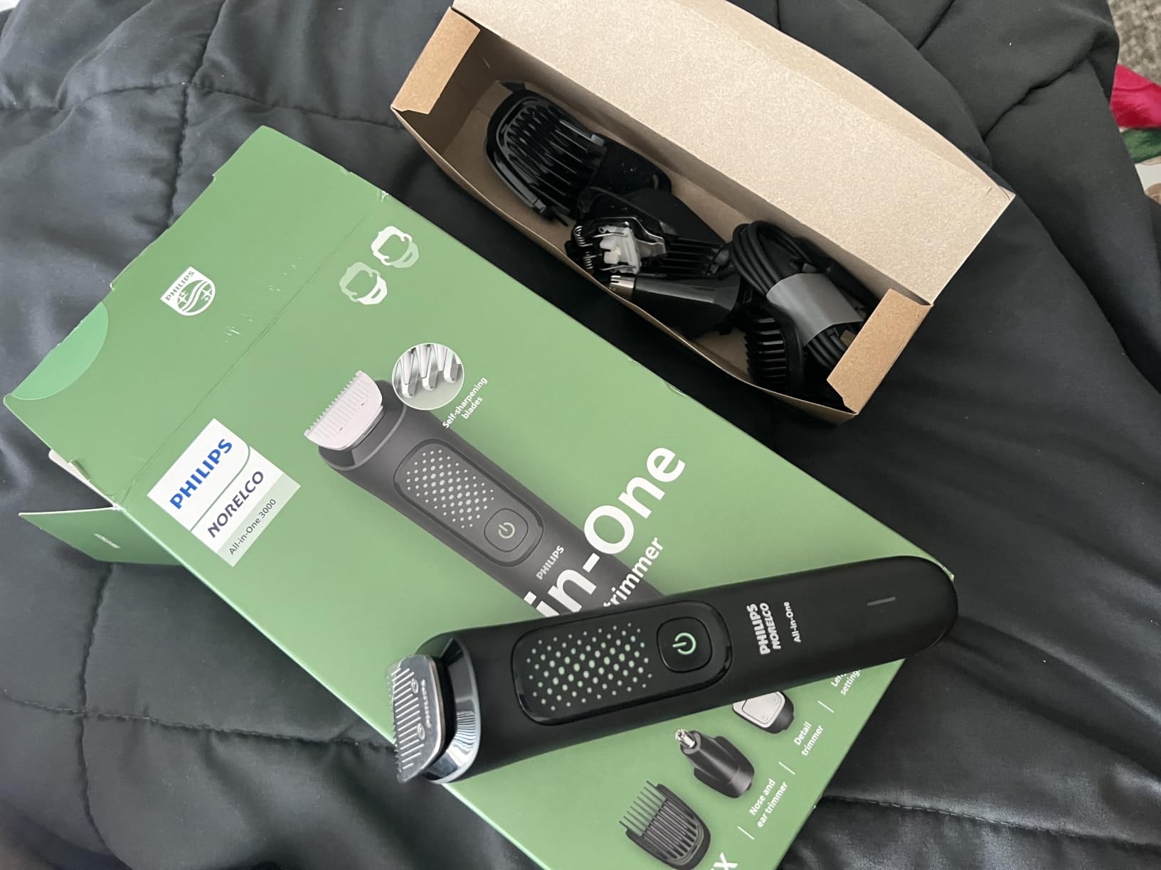Philips Norelco All-in-One 3000 13-in-1 Trimmer, Face & Hair, Steel Blades customer photo 1