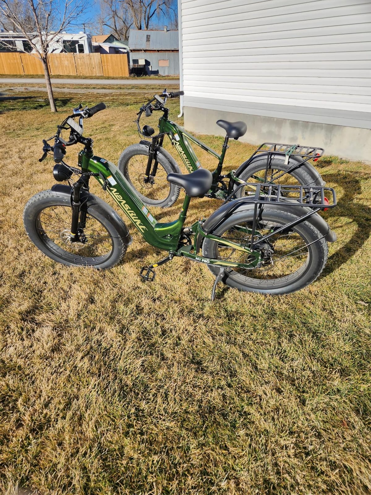 Aipas M1 Pro & M2 Pro Electric Bike for Adults, 1800W Peak, Dual Suspension customer photo 2