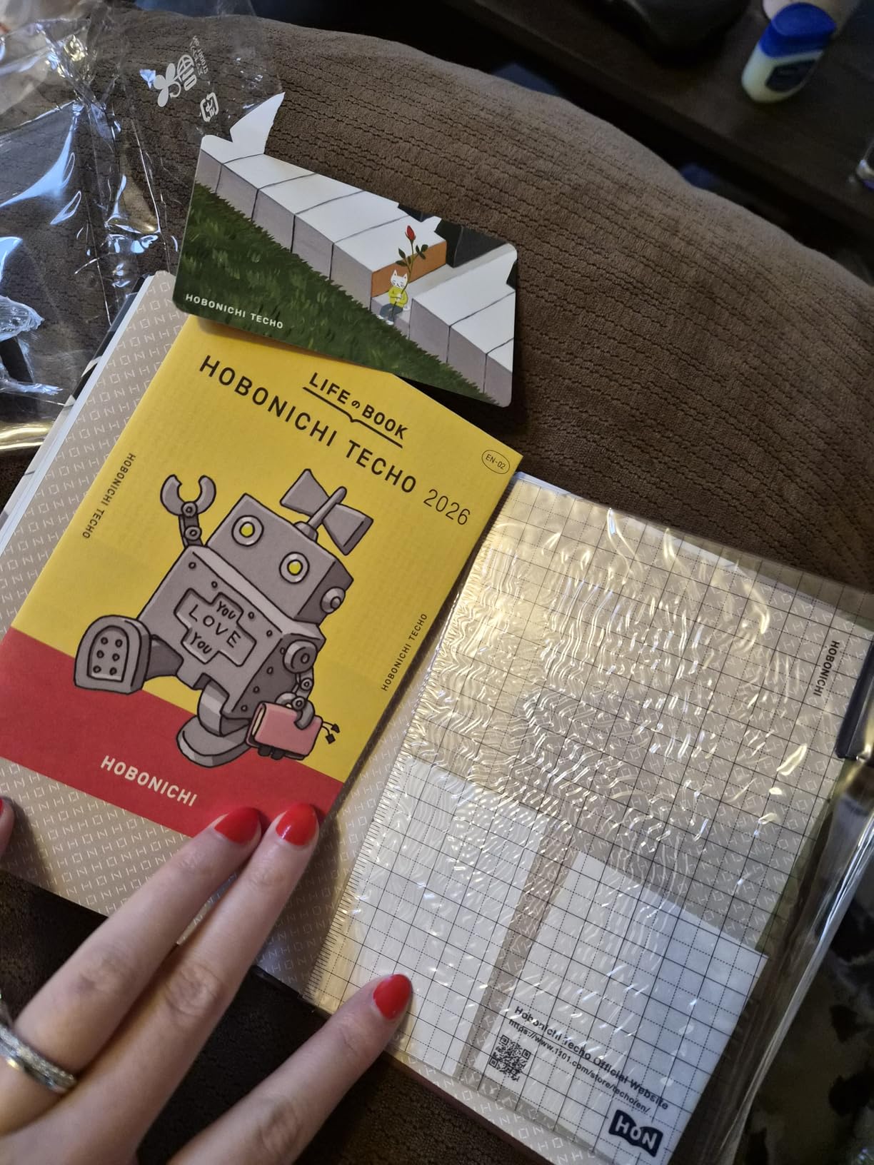 Hobonichi Techo HON A6 2026 – Virginia Lee Burton: The Little House (English, January Start Planner) customer photo 1