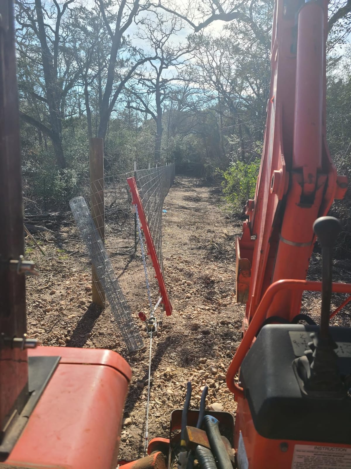 5ft Woven Wire Fence Stretcher Bar with 6 Wedge,Field Fence Stretcher customer photo 2