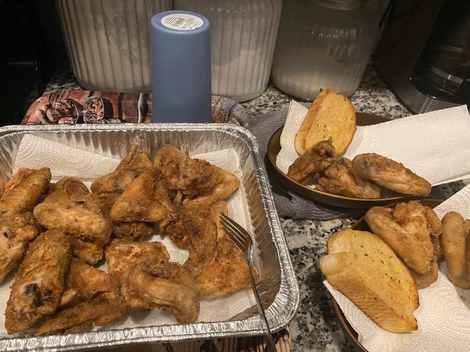 Elite Gourmet 4.5Qt Deep Fryer, Dual 2Qt Split Baskets, 1700W customer photo 1