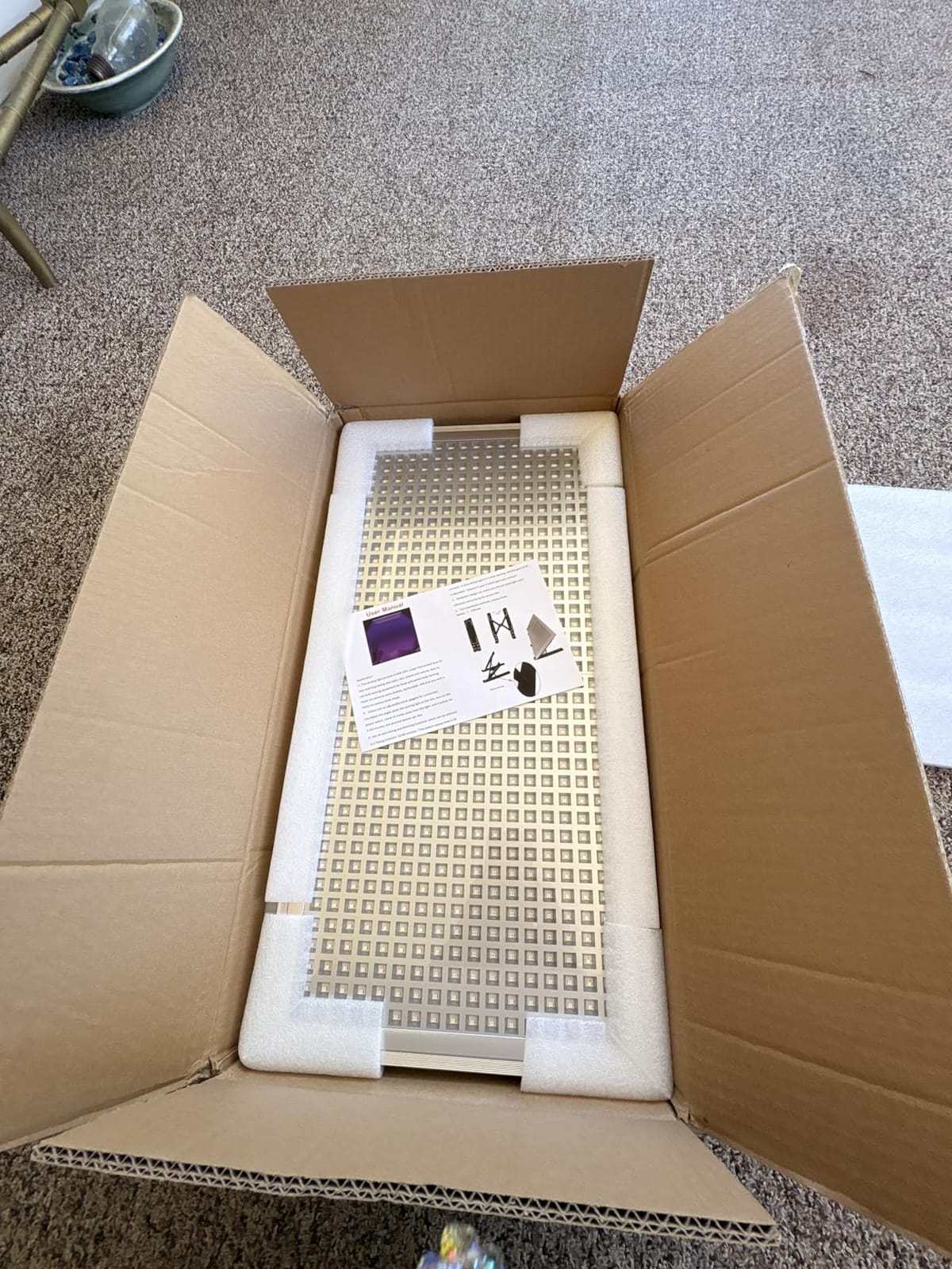 100W Tanning lamp for Home use customer photo 1